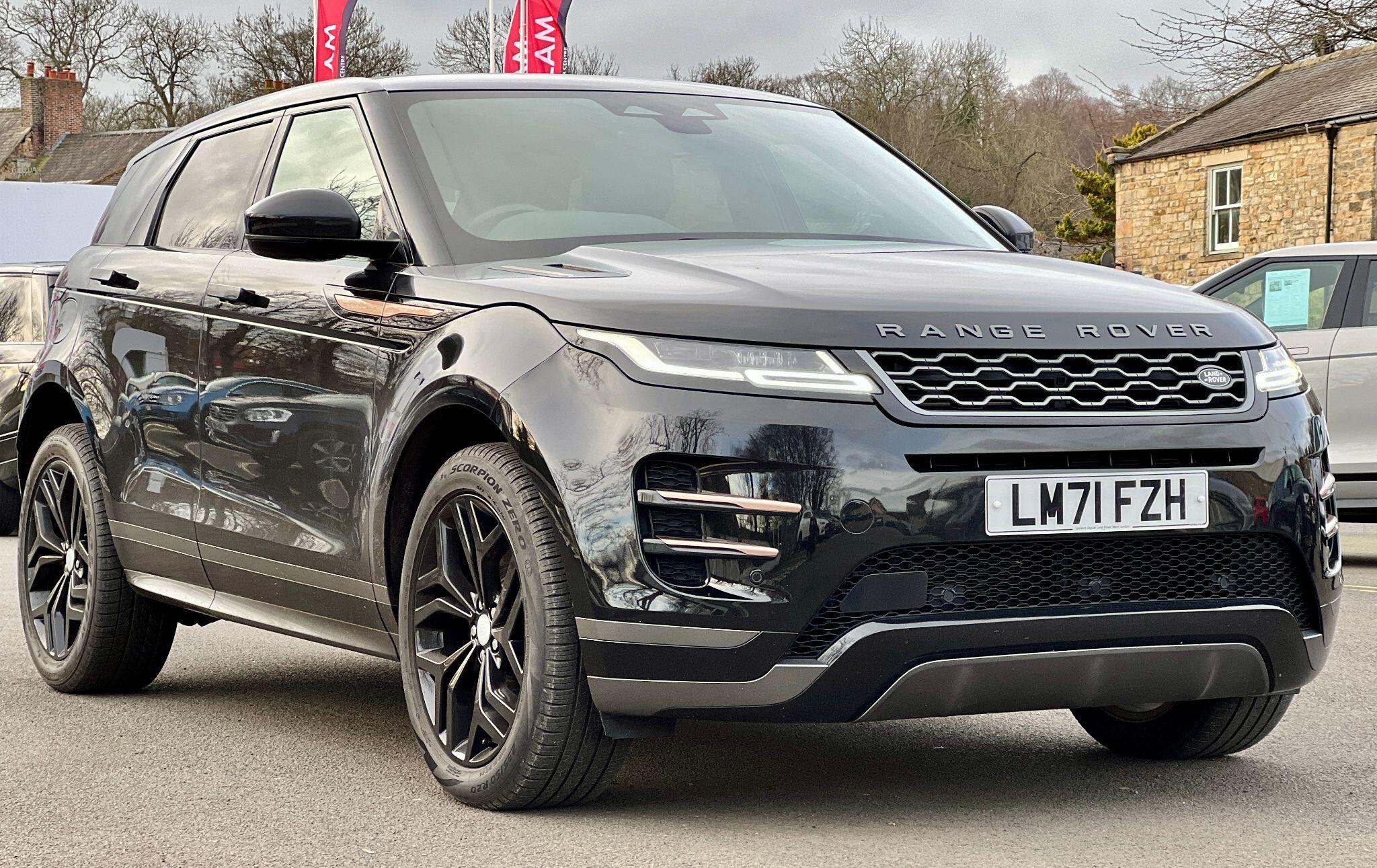 Land Rover Range Rover Evoque view 6