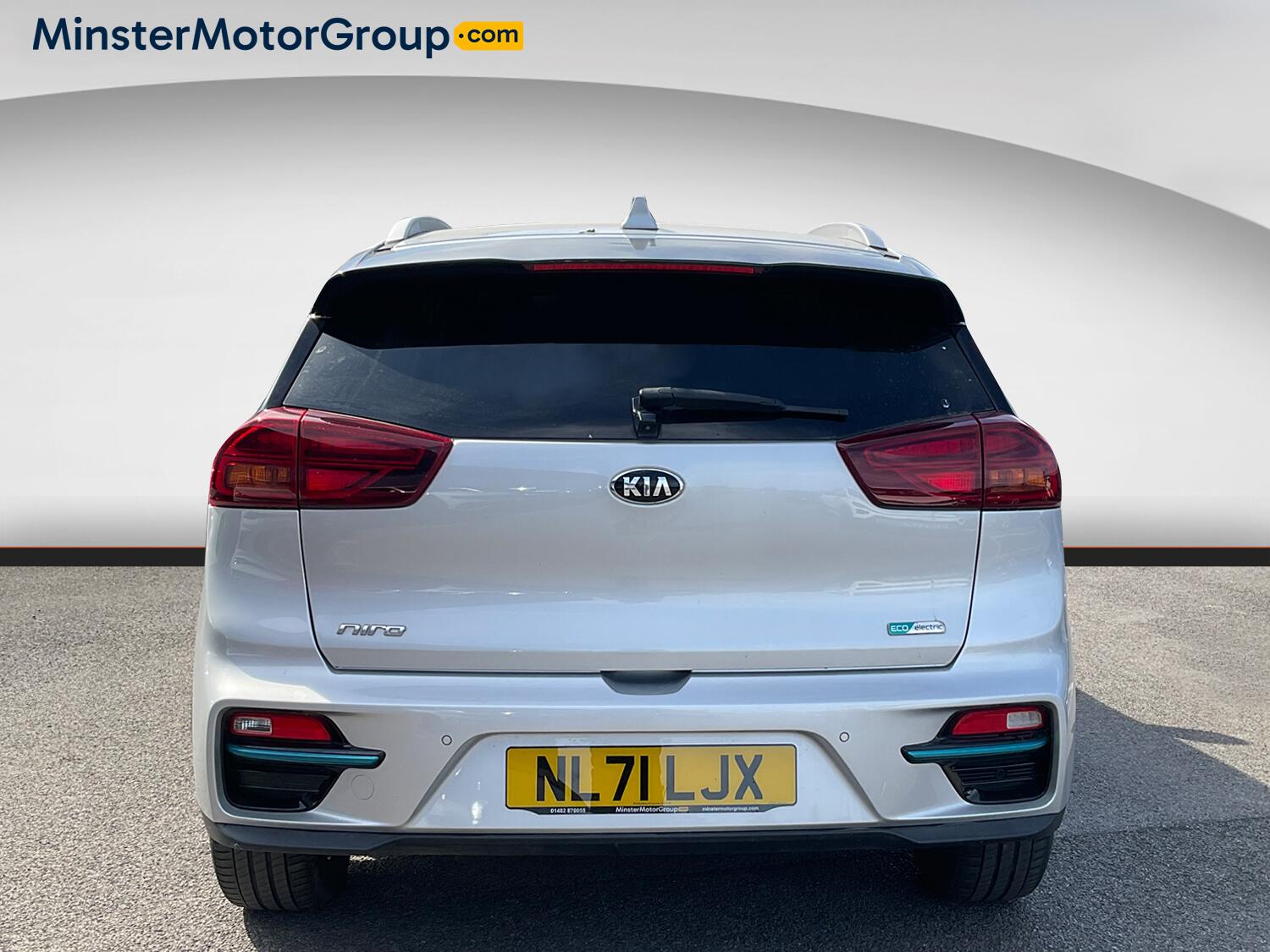 Kia Niro view 3