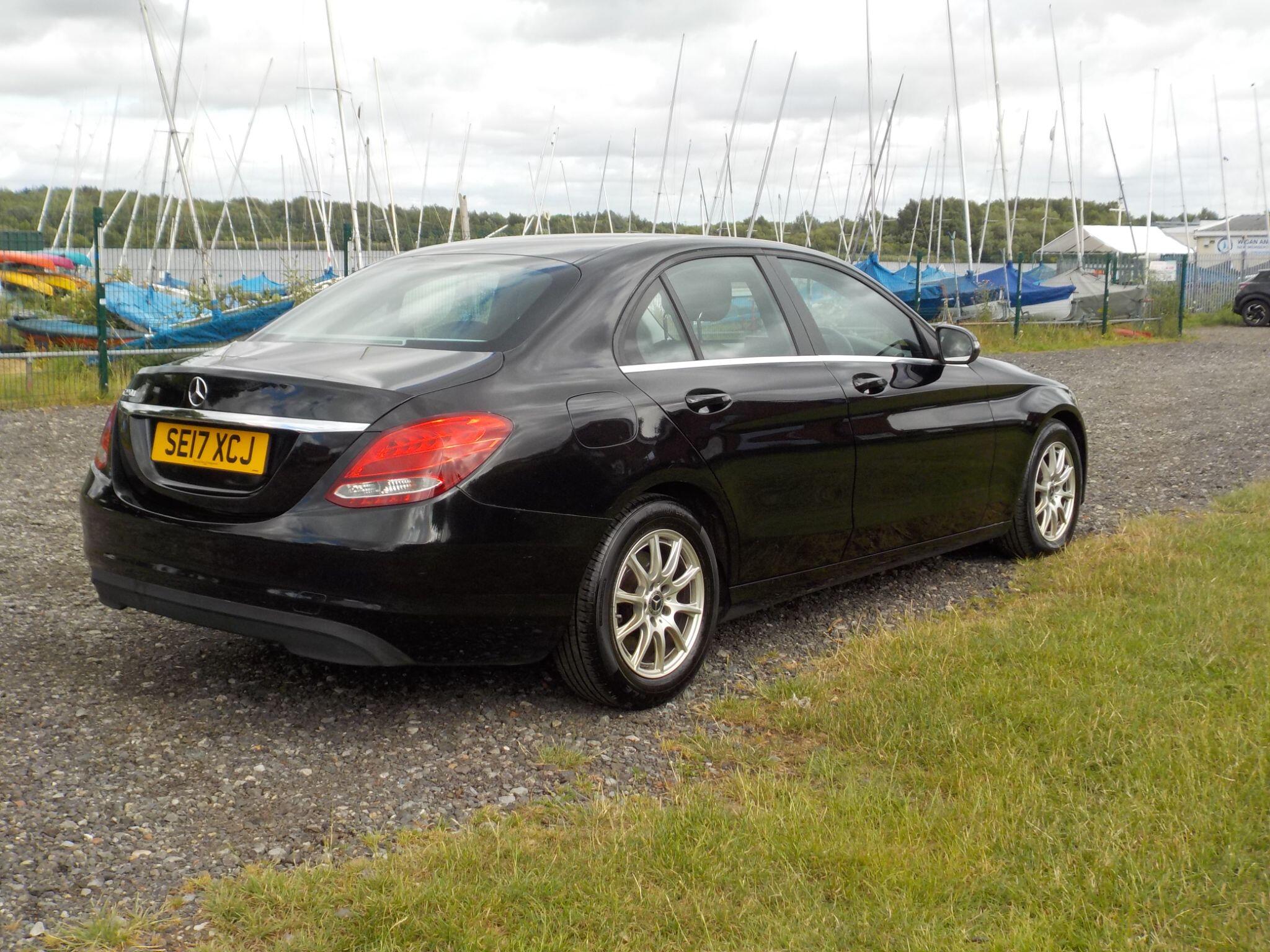 Mercedes-Benz C Class 2.1 C220d SE G-Tronic+ Euro 6 (s/s) 4dr