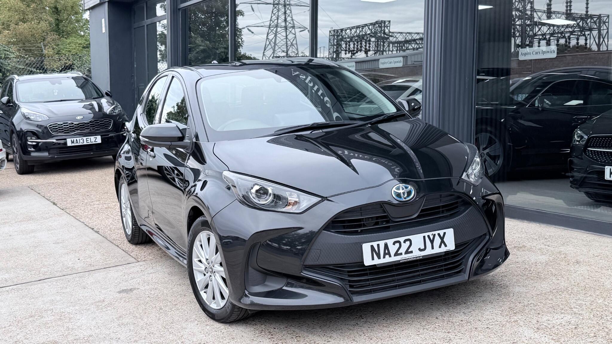 Toyota Yaris view 7