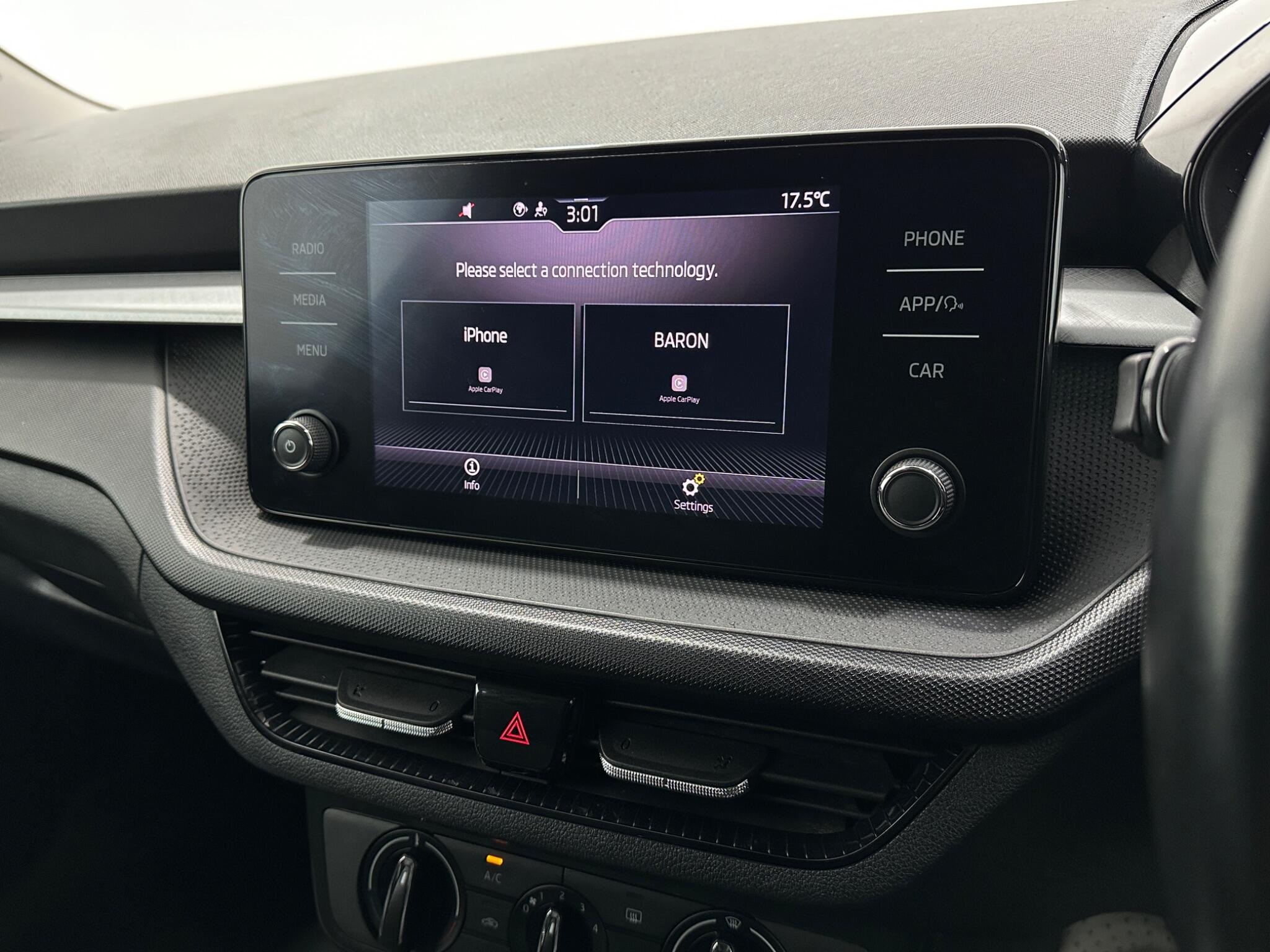 Skoda Fabia view 25