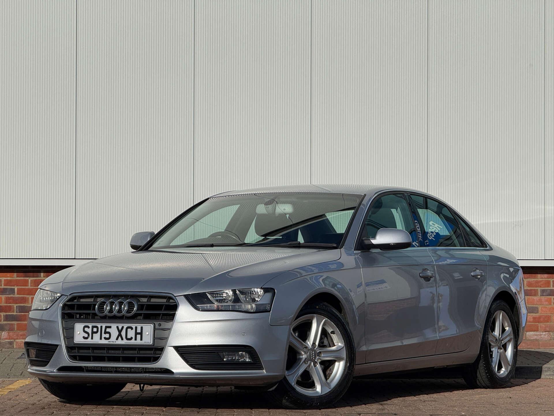 Audi A4 view 3