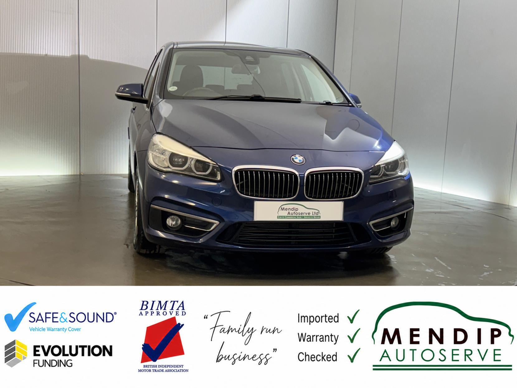 BMW 2 Series Active Tourer view 41