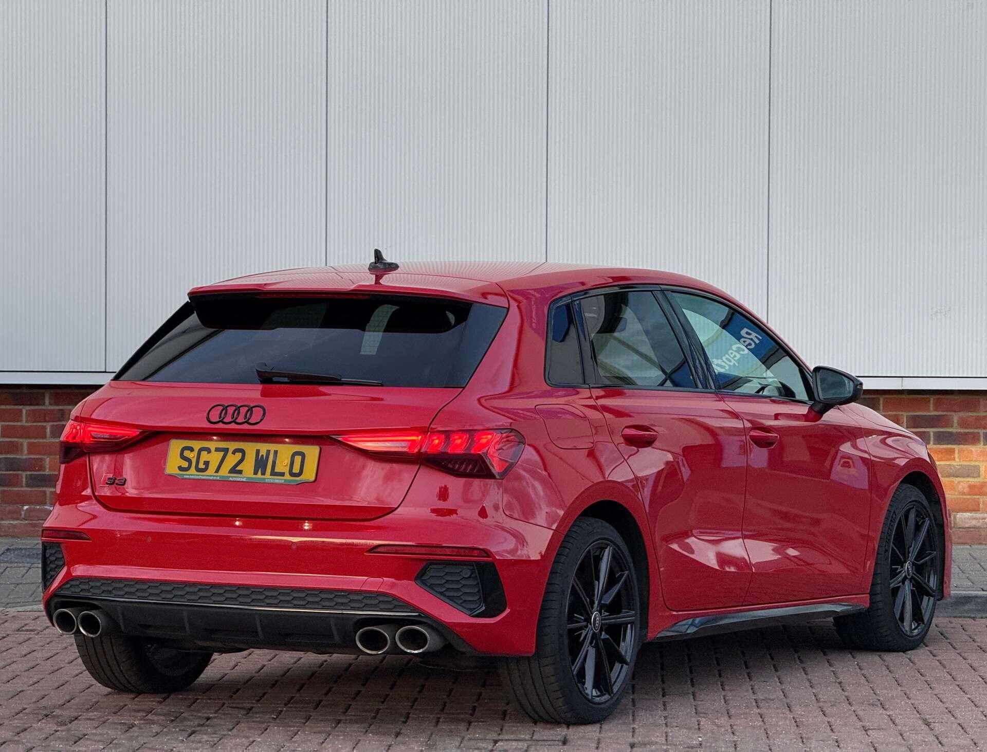Audi S3 view 7