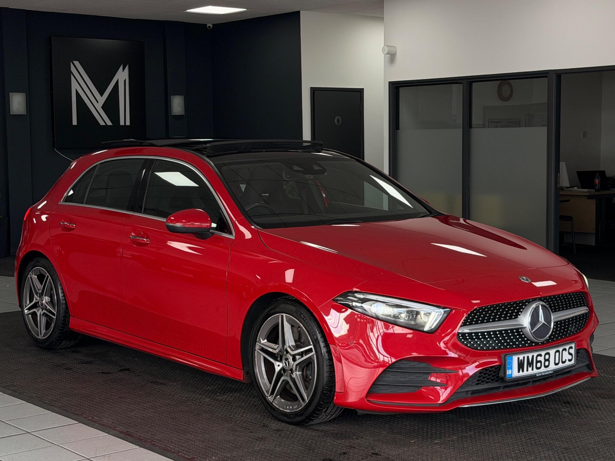 2019 Mercedes-Benz A-Class in Red for sale