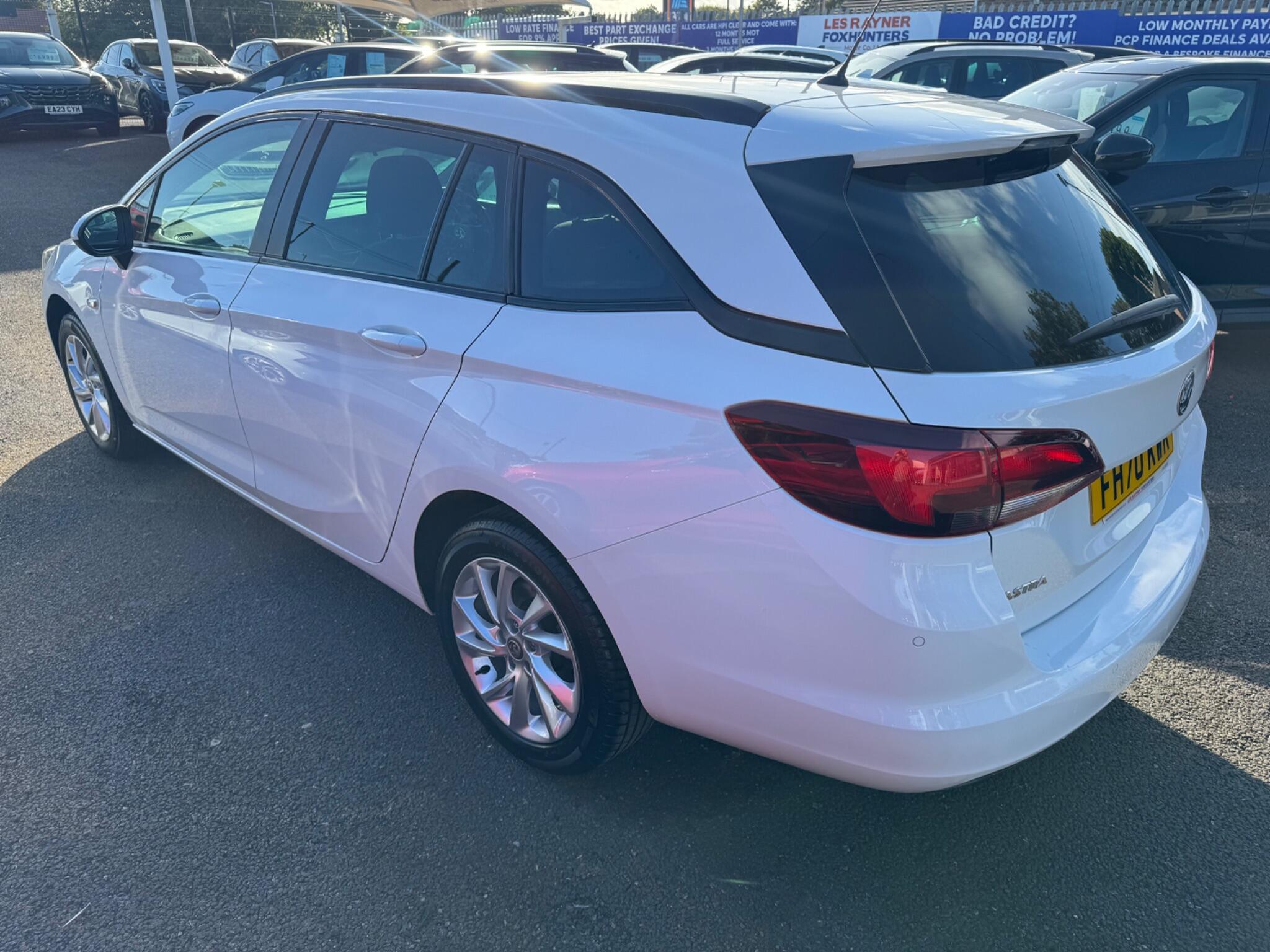 Vauxhall Astra view 20