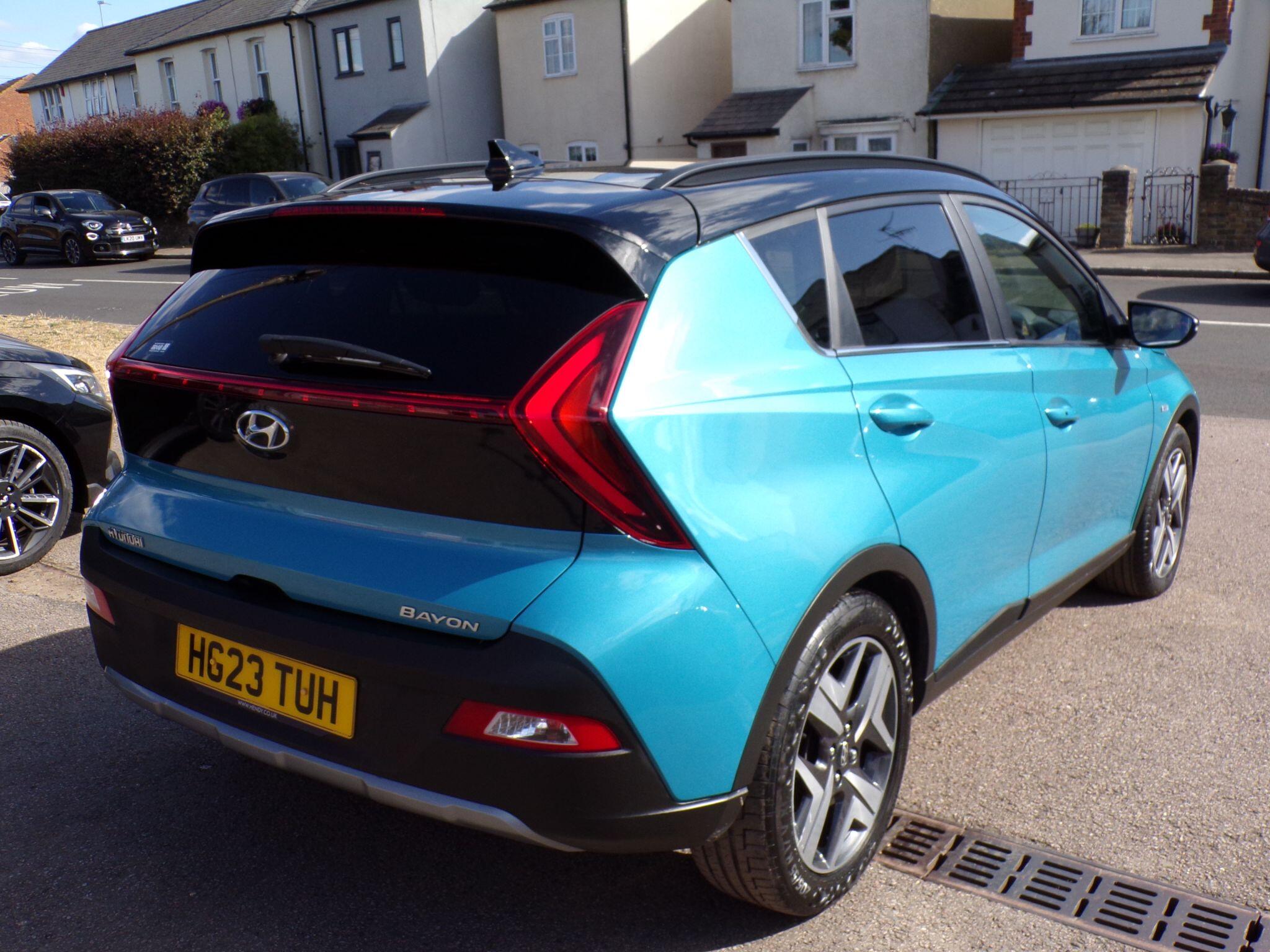 Hyundai Bayon view 8