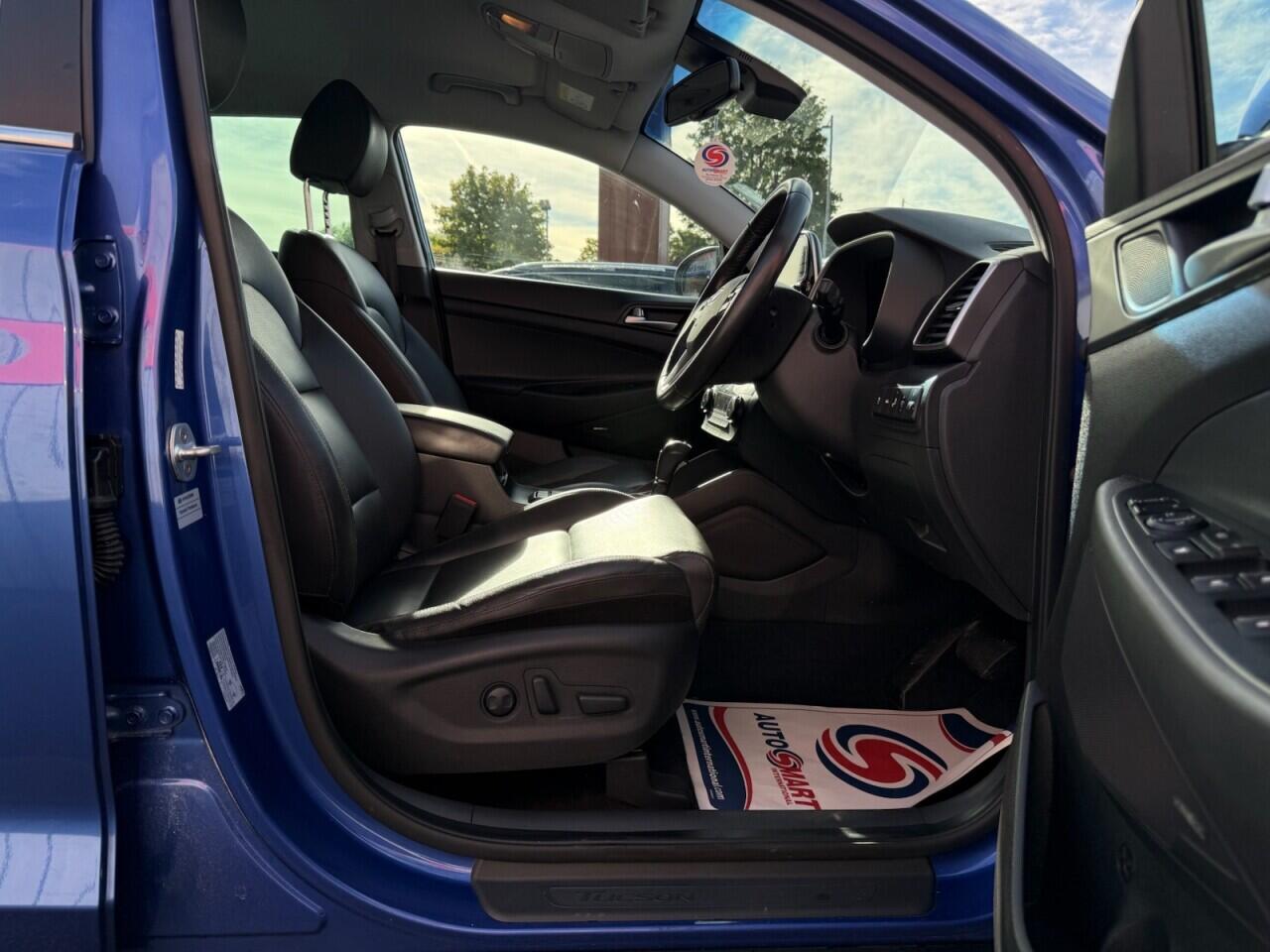 Hyundai Tucson view 45