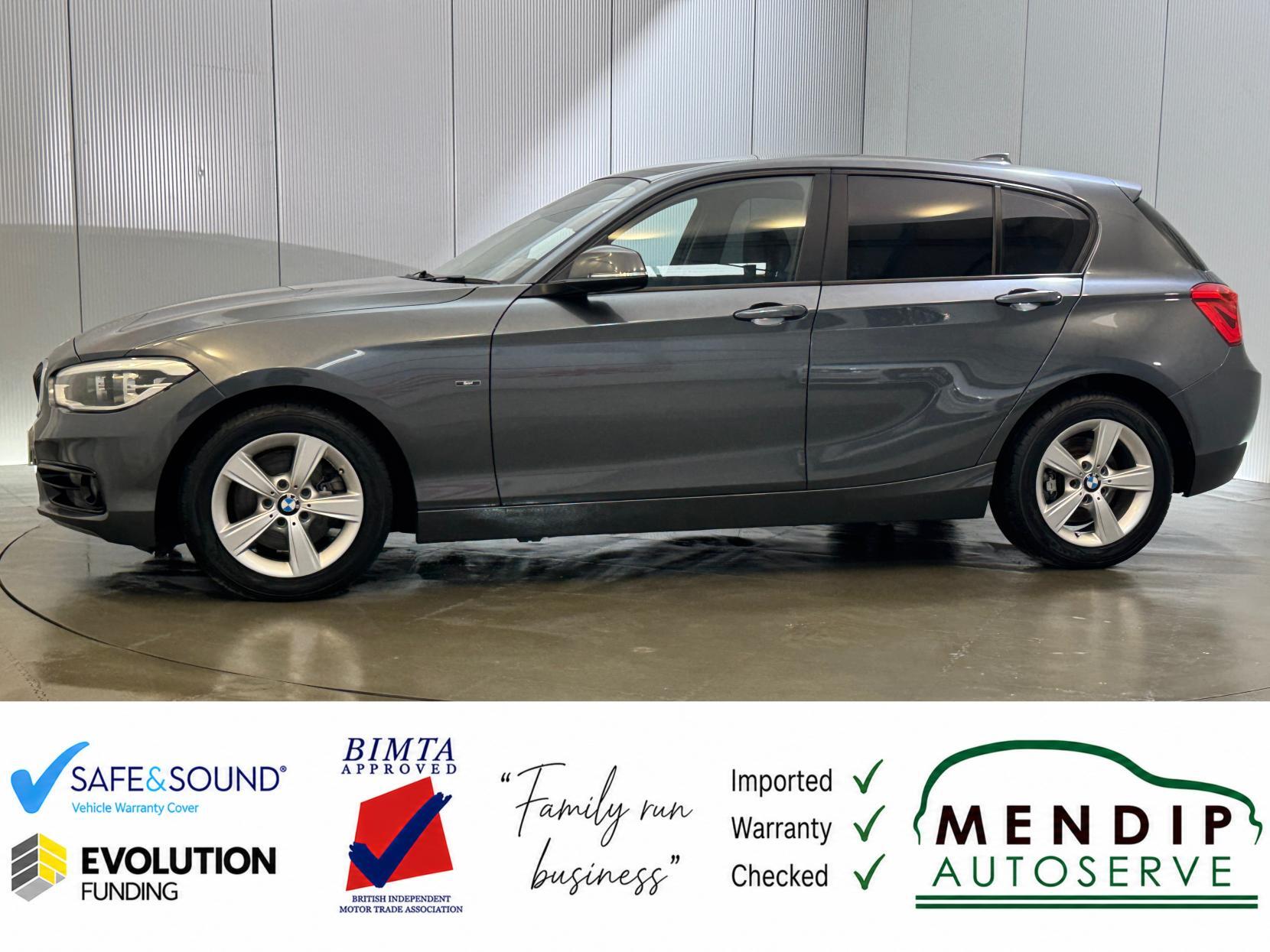 BMW 1 Series view 7