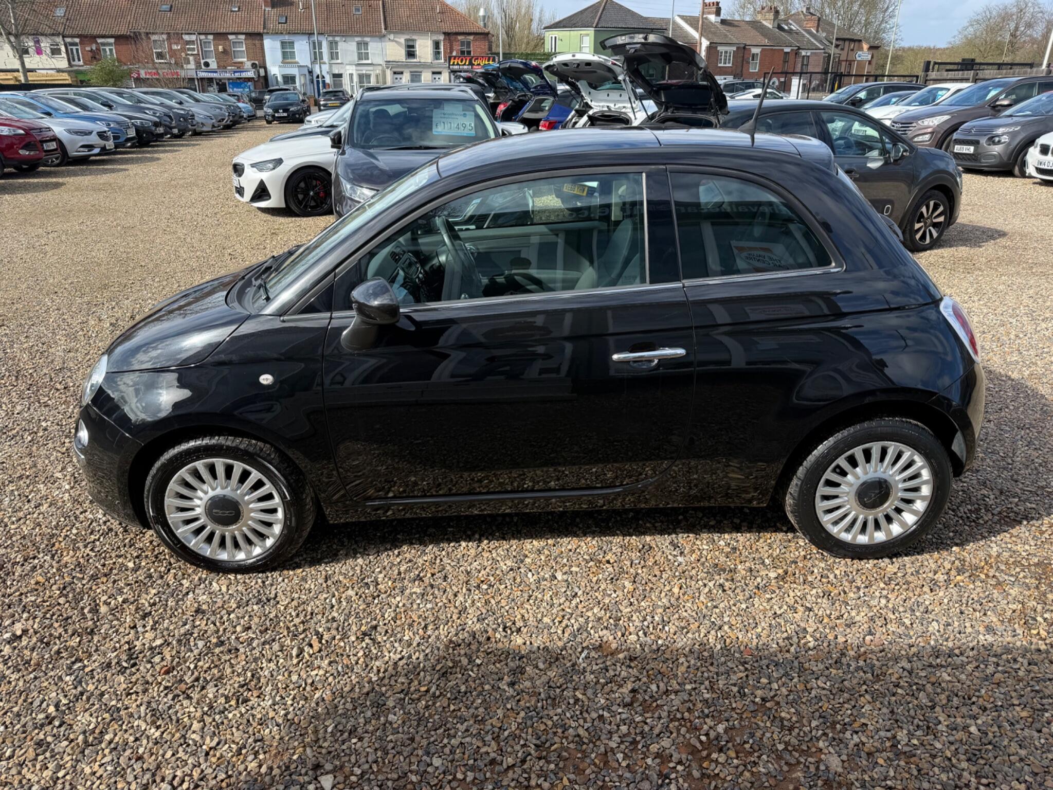 Fiat 500 view 6