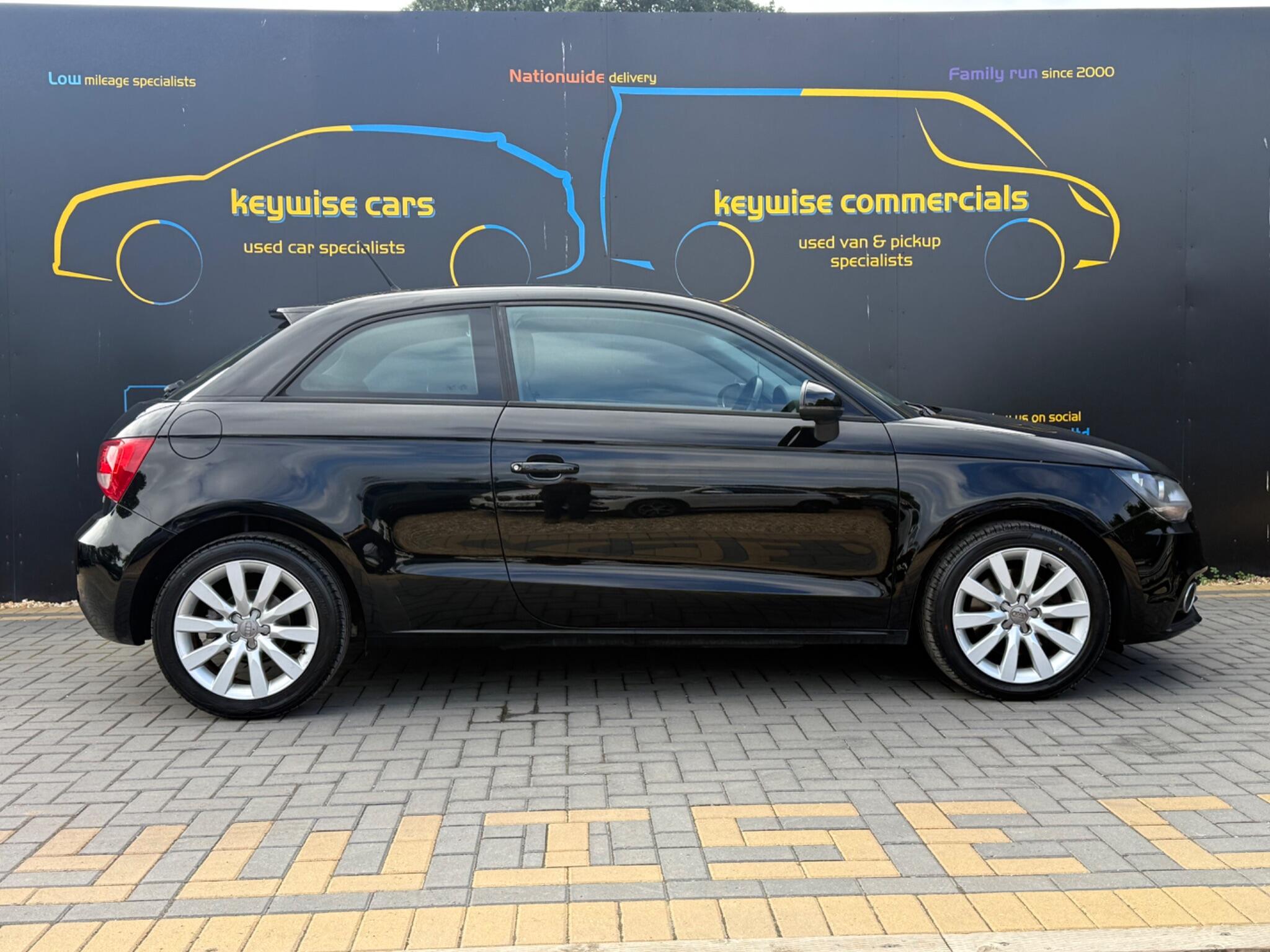Audi A1 view 7