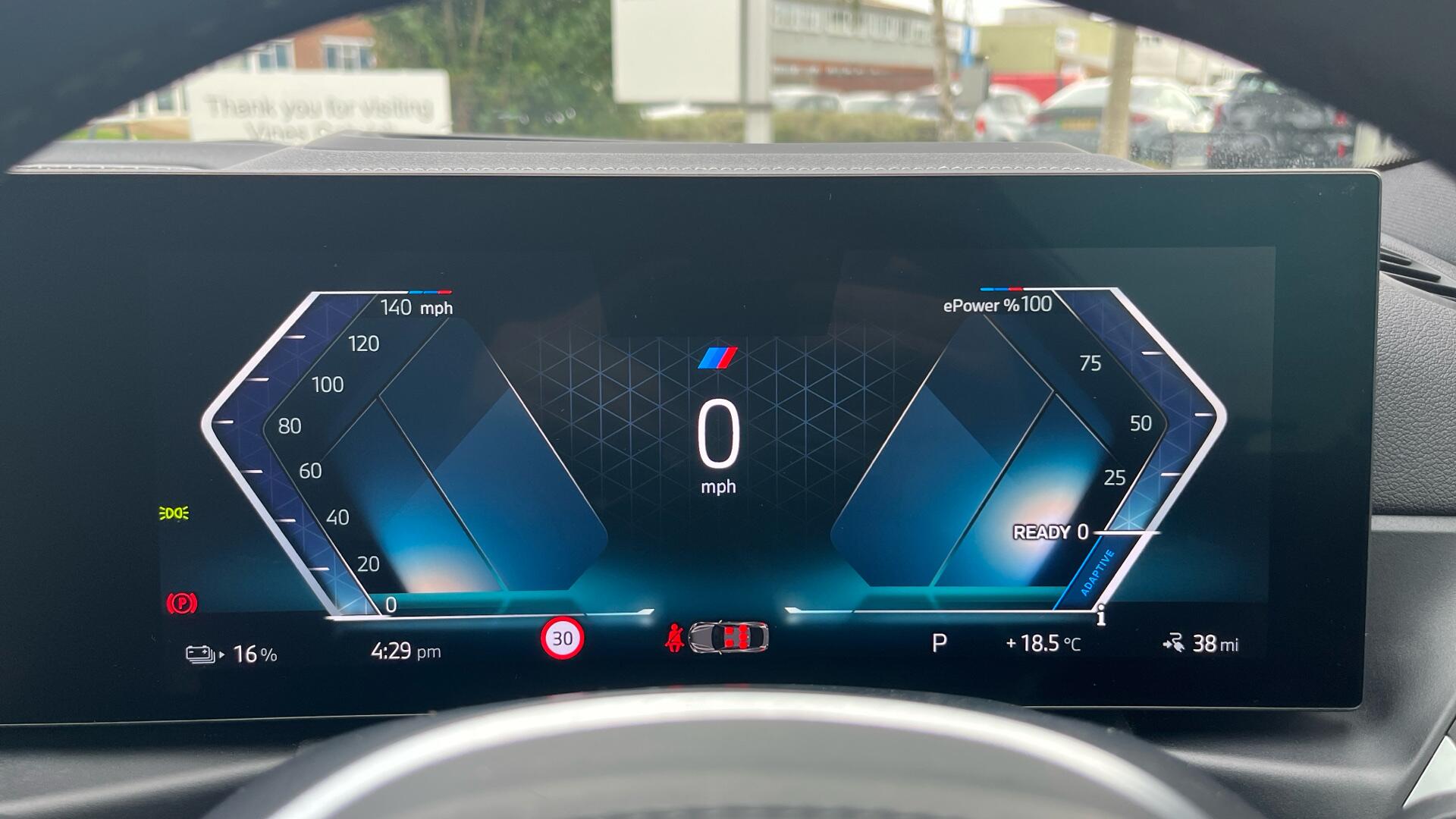 BMW i4 view 9