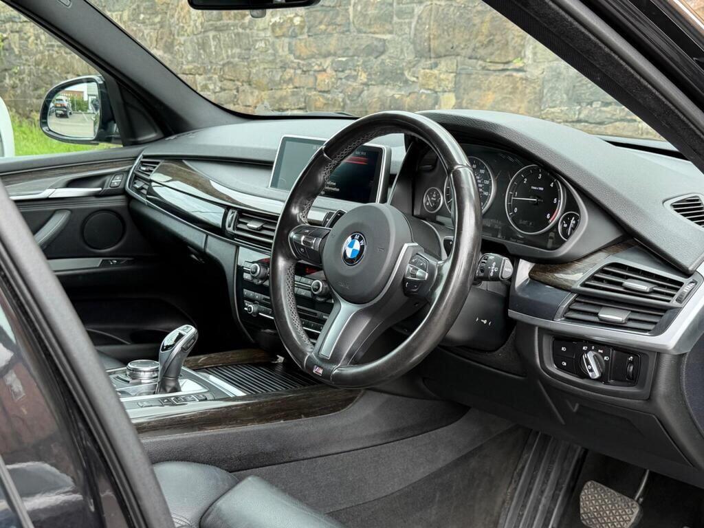 BMW X5 view 11