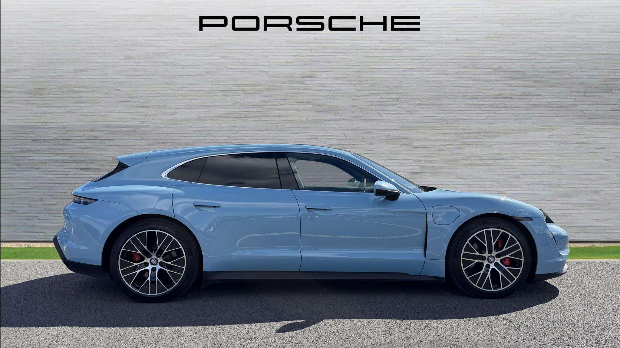 Porsche Taycan view 5
