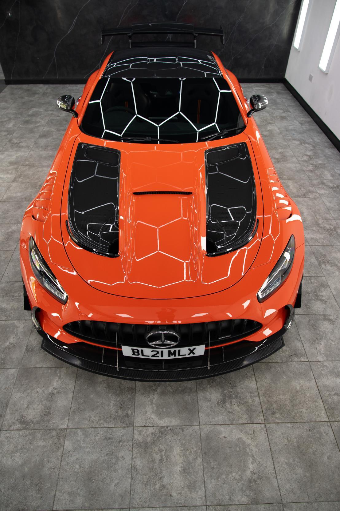 Mercedes-Benz Amg GT view 22