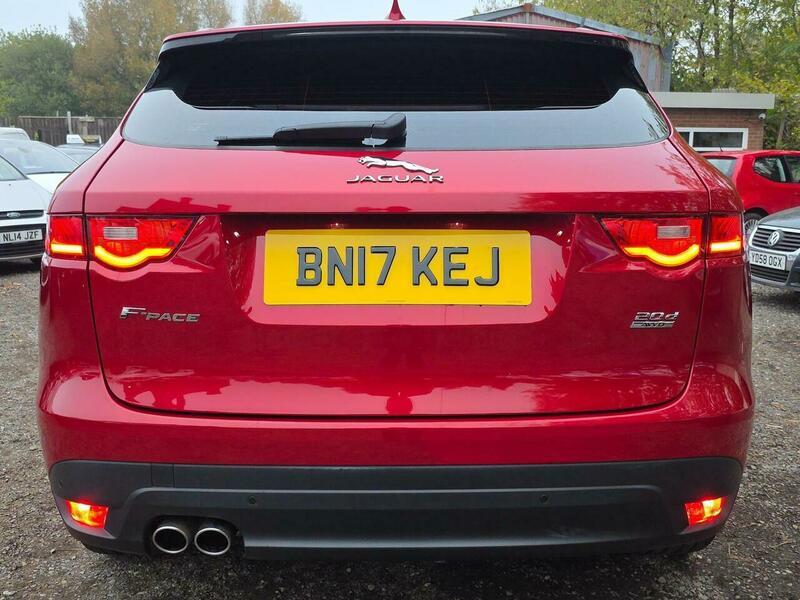 2017 Jaguar F-PACE 2.0 D180 R-Sport Auto AWD Euro 6 (s/s) 5dr • 74,795 miles image 12