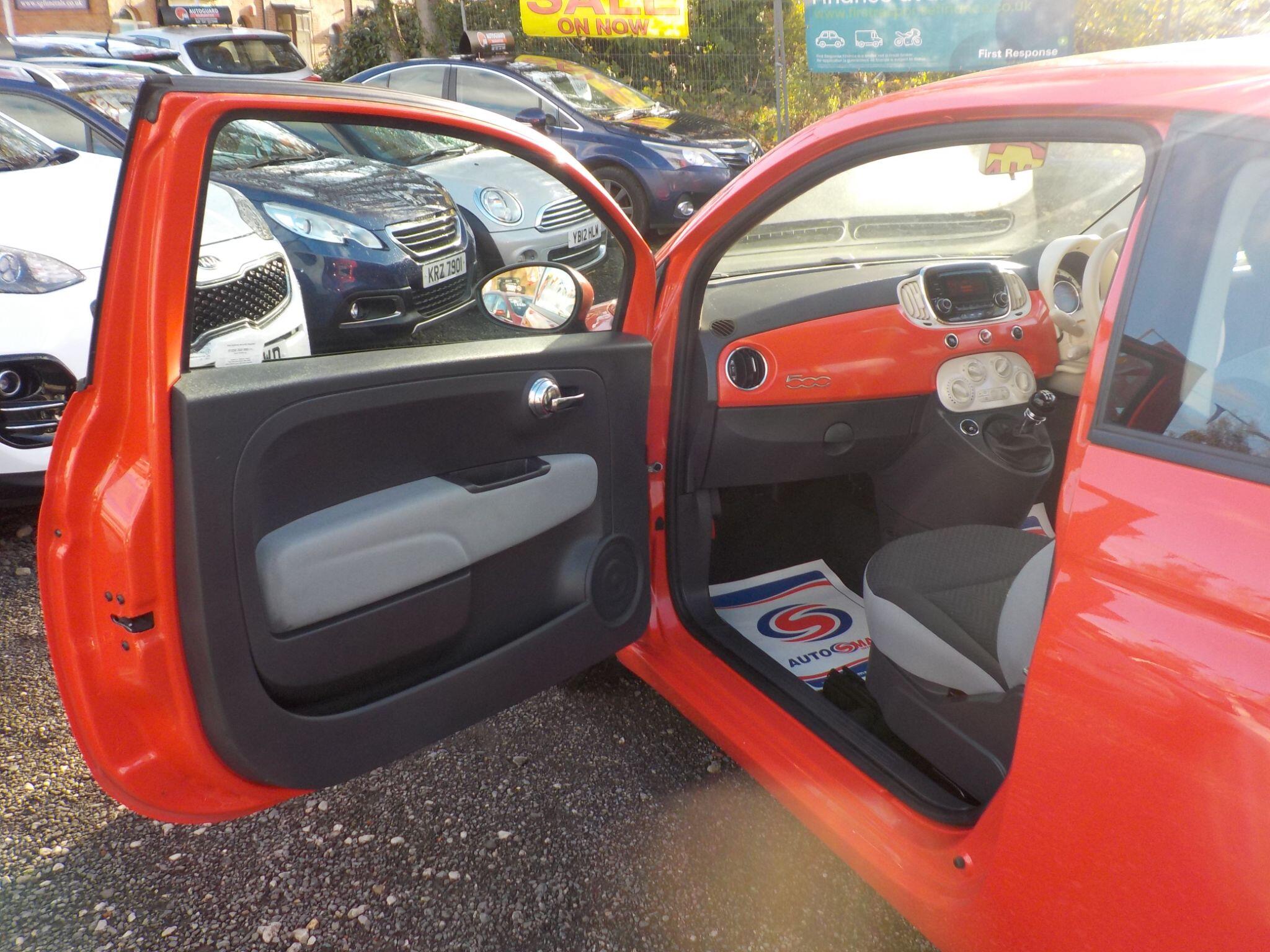 Fiat 500 1.2 ECO Pop Star Euro 6 (s/s) 3dr