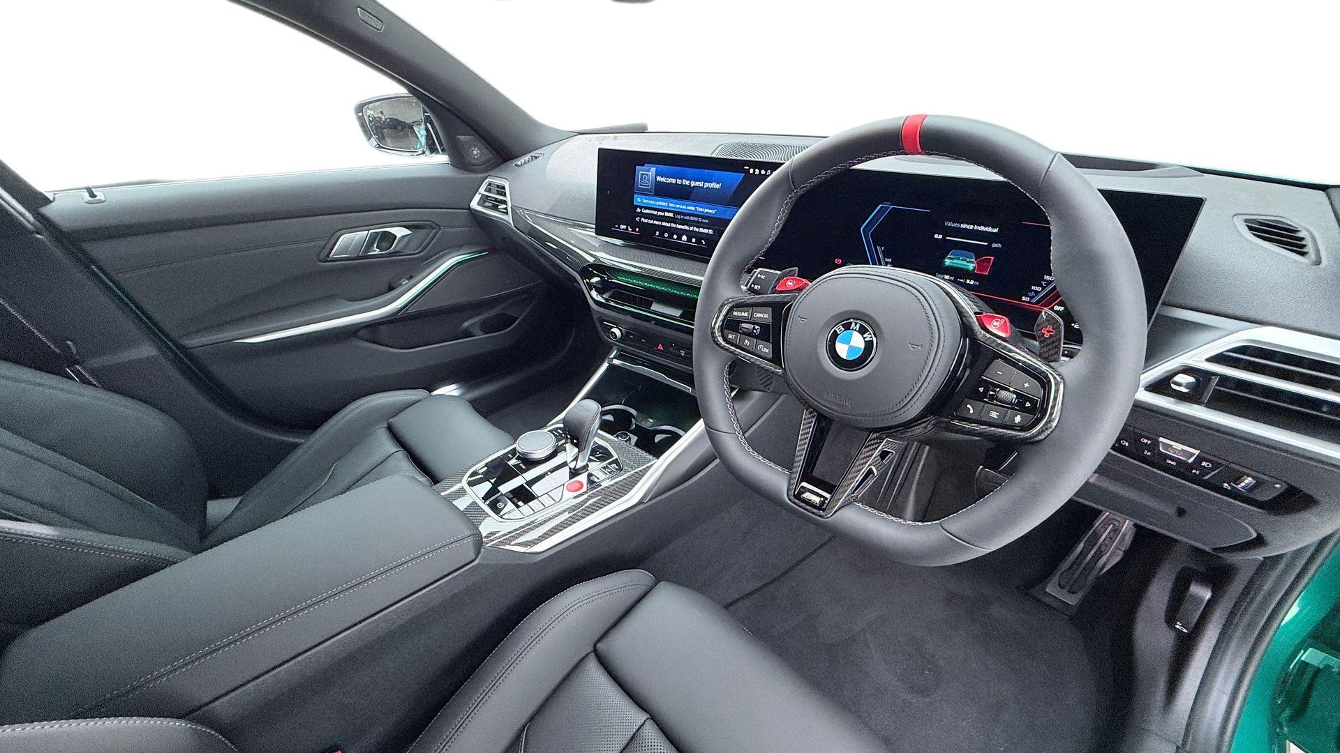 BMW M3 view 6