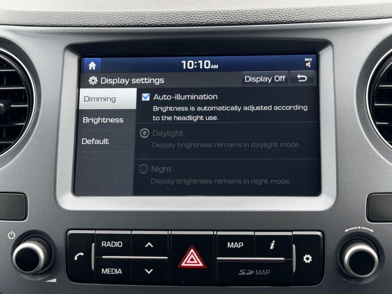Hyundai I10 view 45