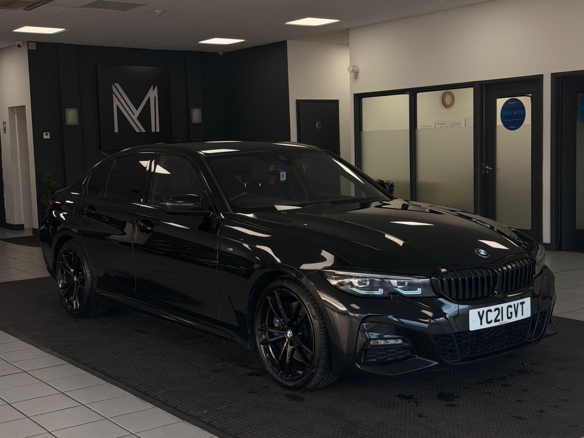 BMW 3 Series view 2