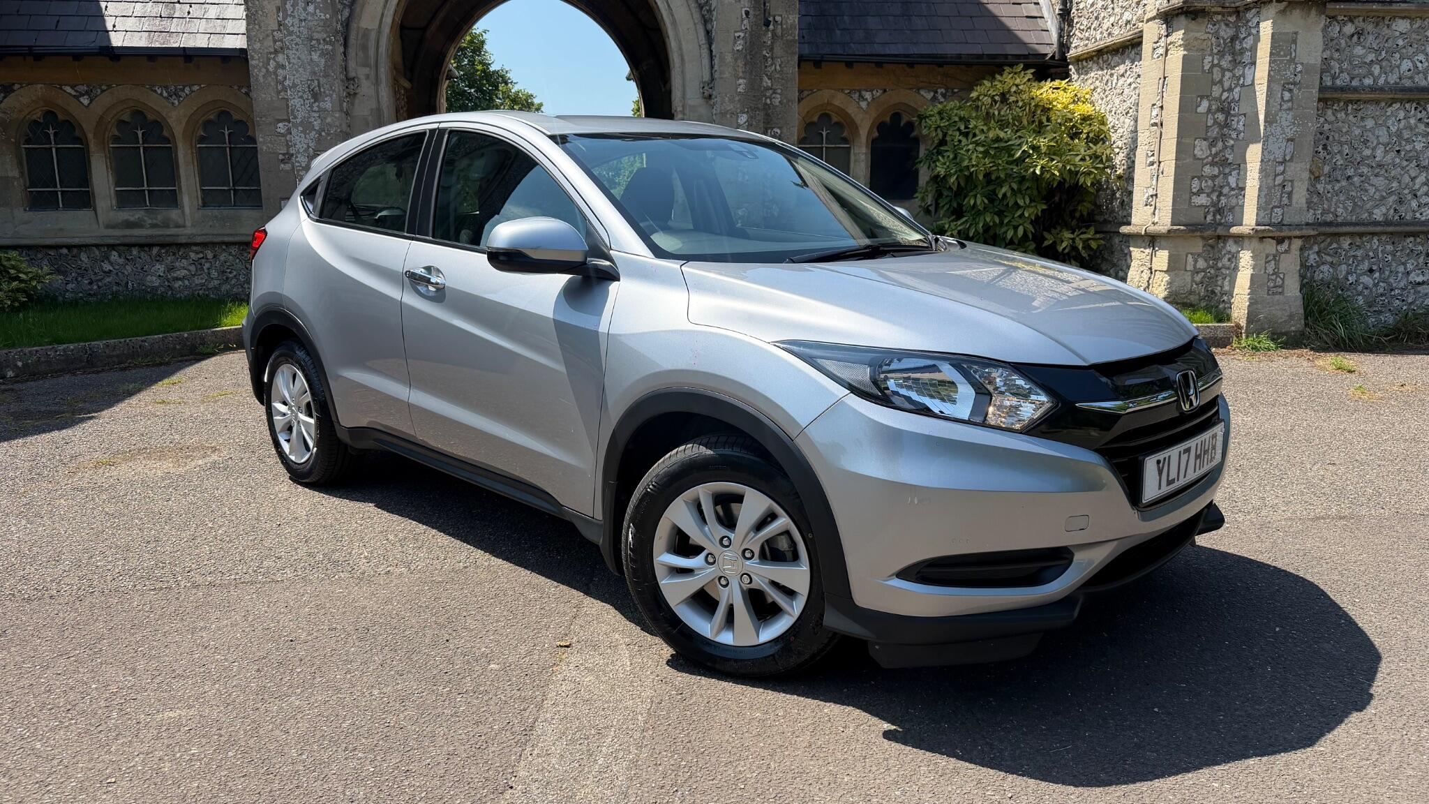 Honda HR-V view 11