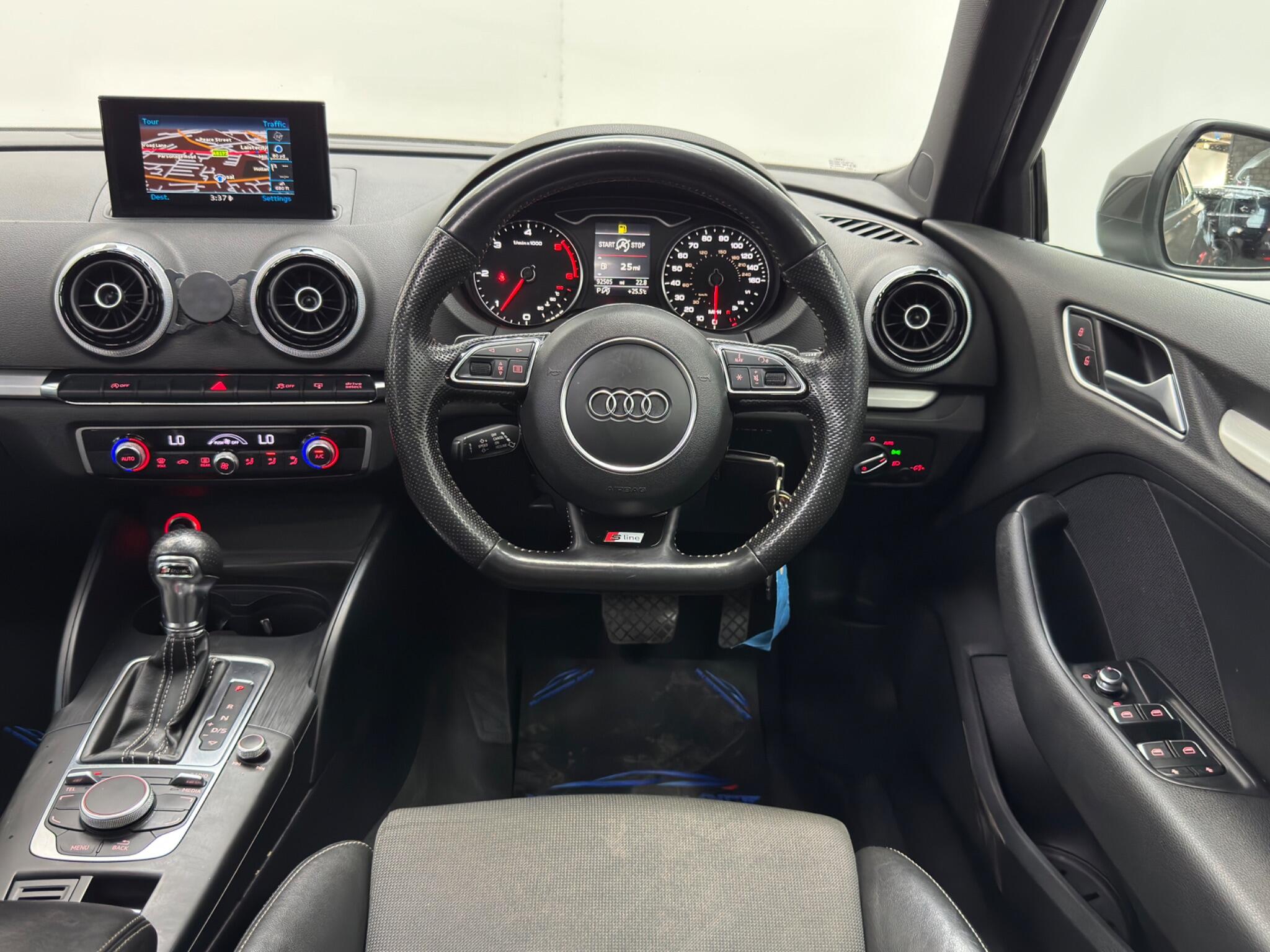 Audi A3 view 12