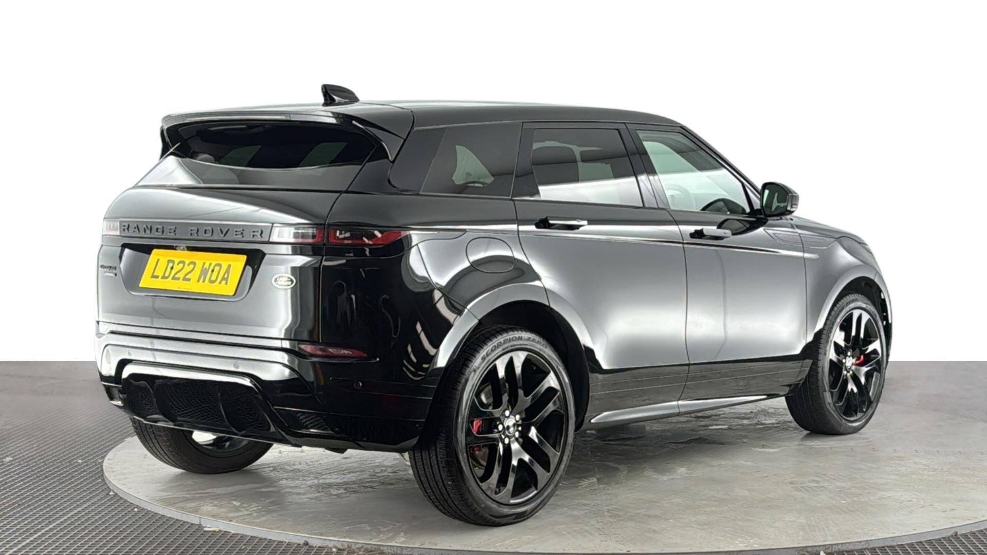 Land Rover Range Rover Evoque view 4