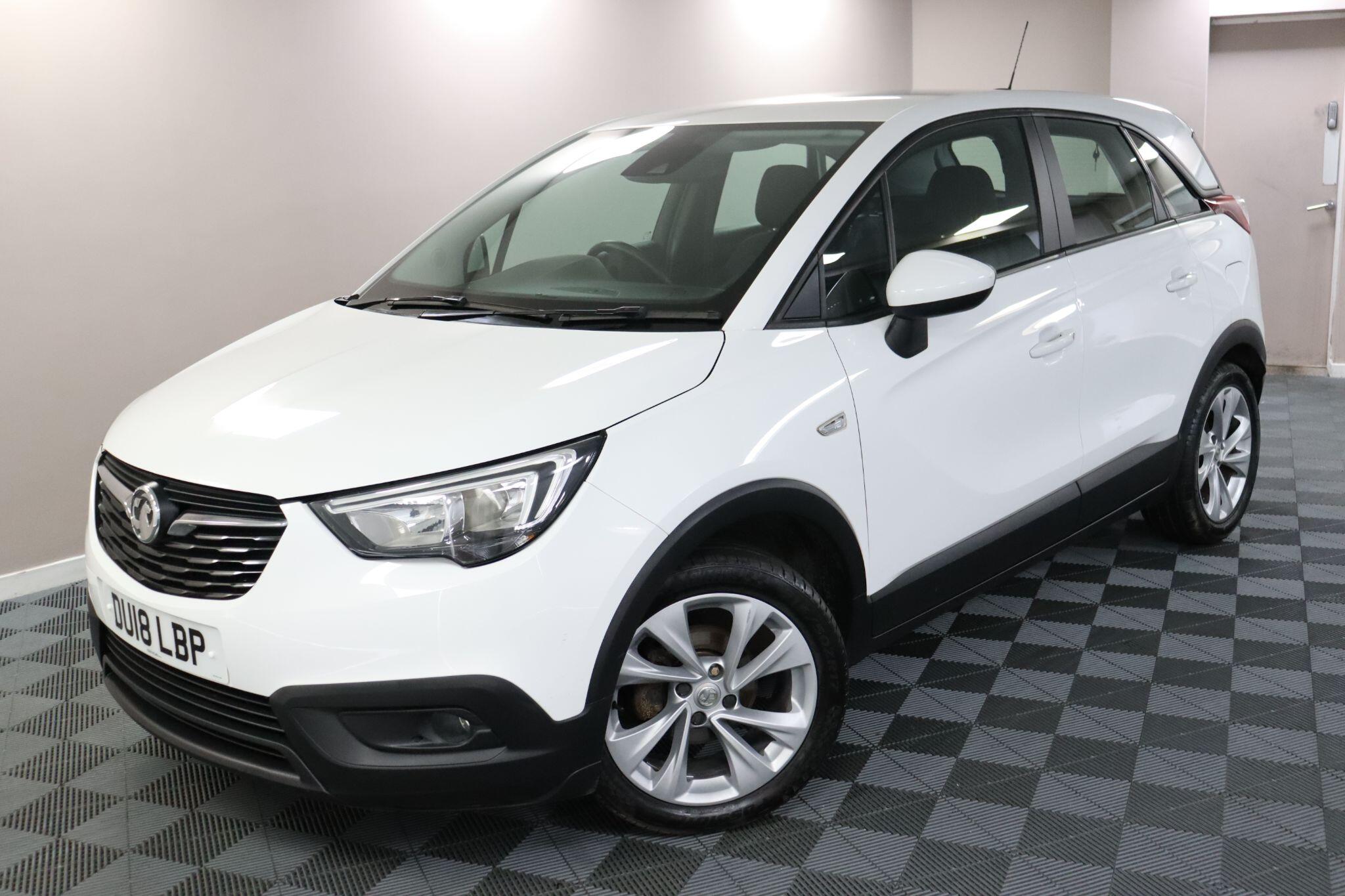 Vauxhall Crossland X view 2