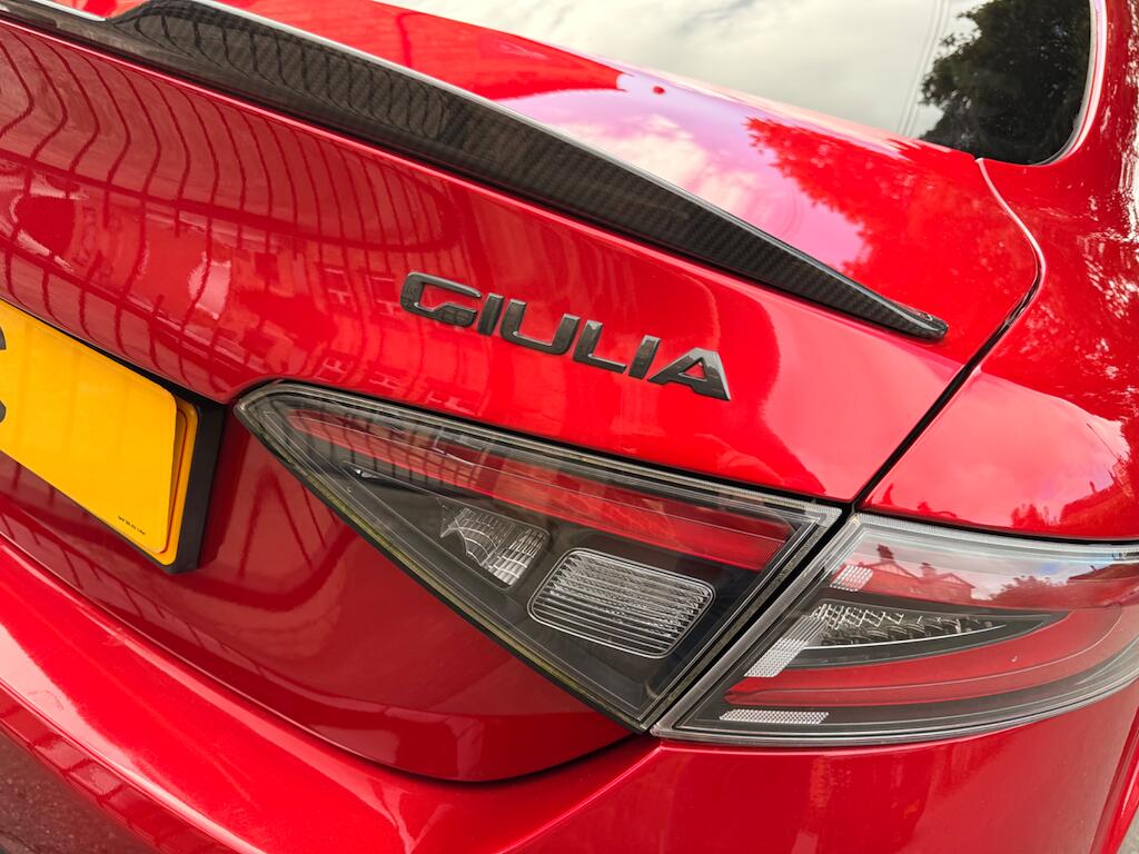 Alfa Romeo Giulia view 23