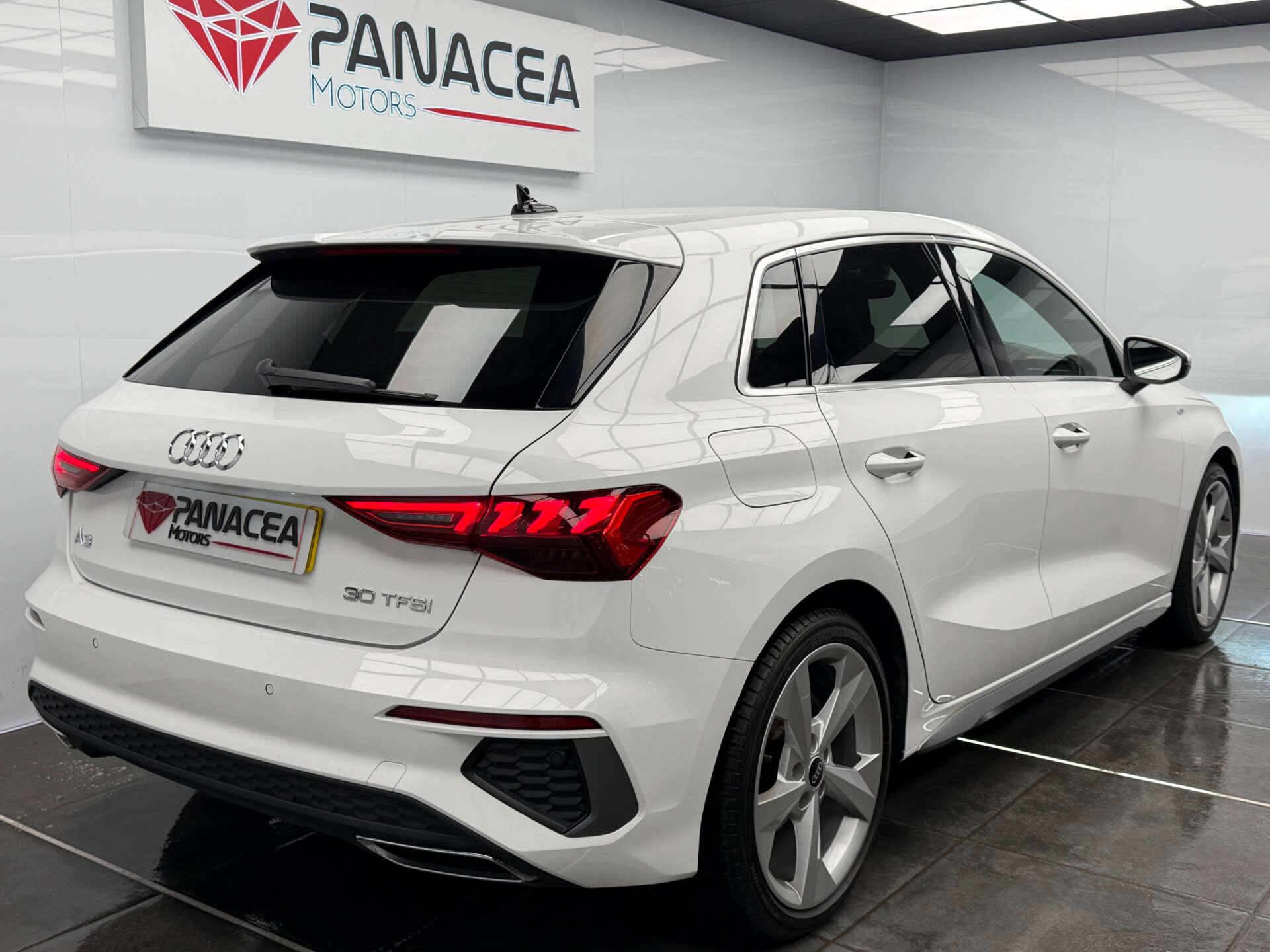 Audi A3 view 12