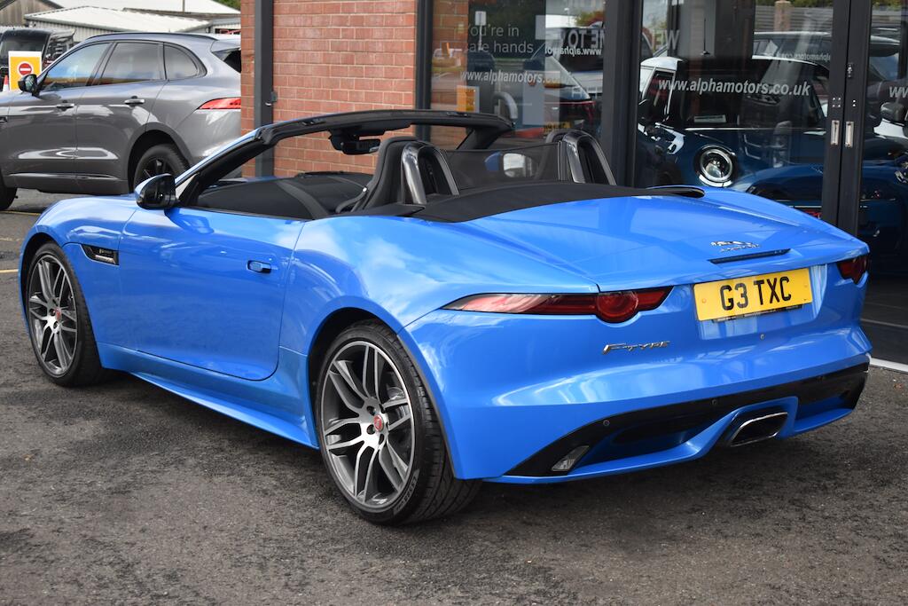 Jaguar F-Type view 20