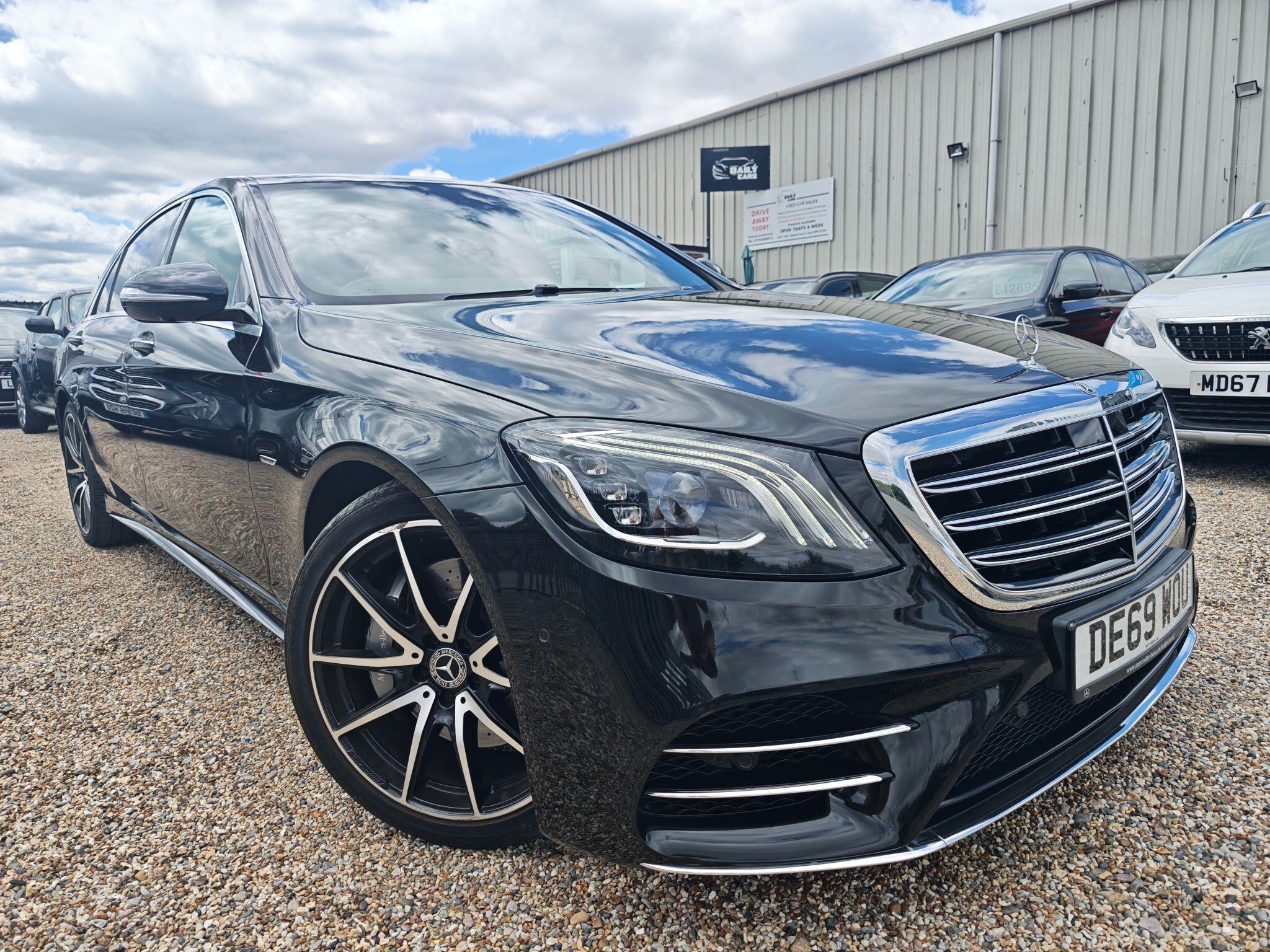 Mercedes-Benz S Class view 38