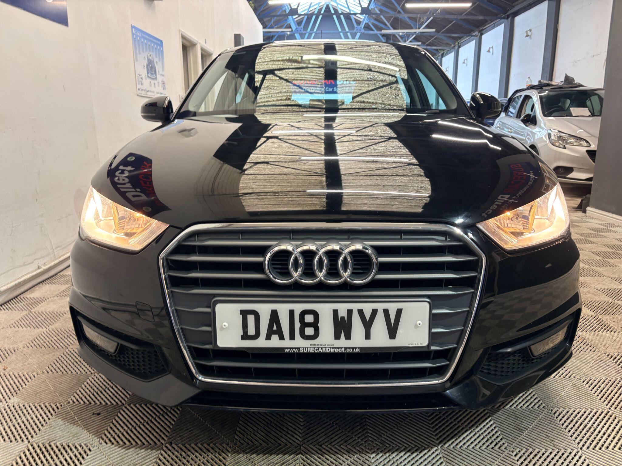 Audi A1 view 20