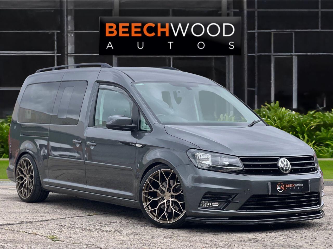 2016 Volkswagen Caddy Maxi Life in Grey for sale