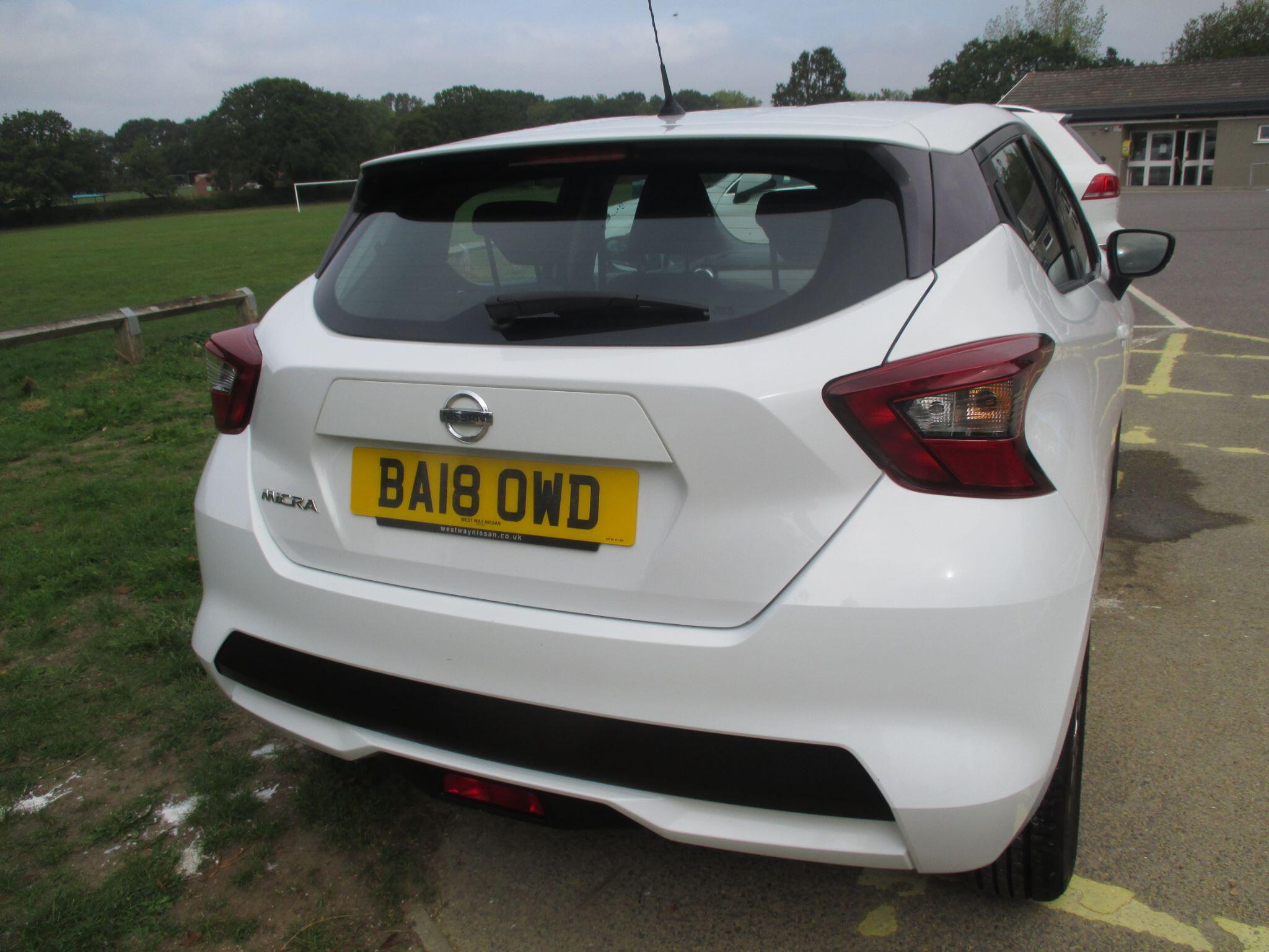 Nissan Micra view 10