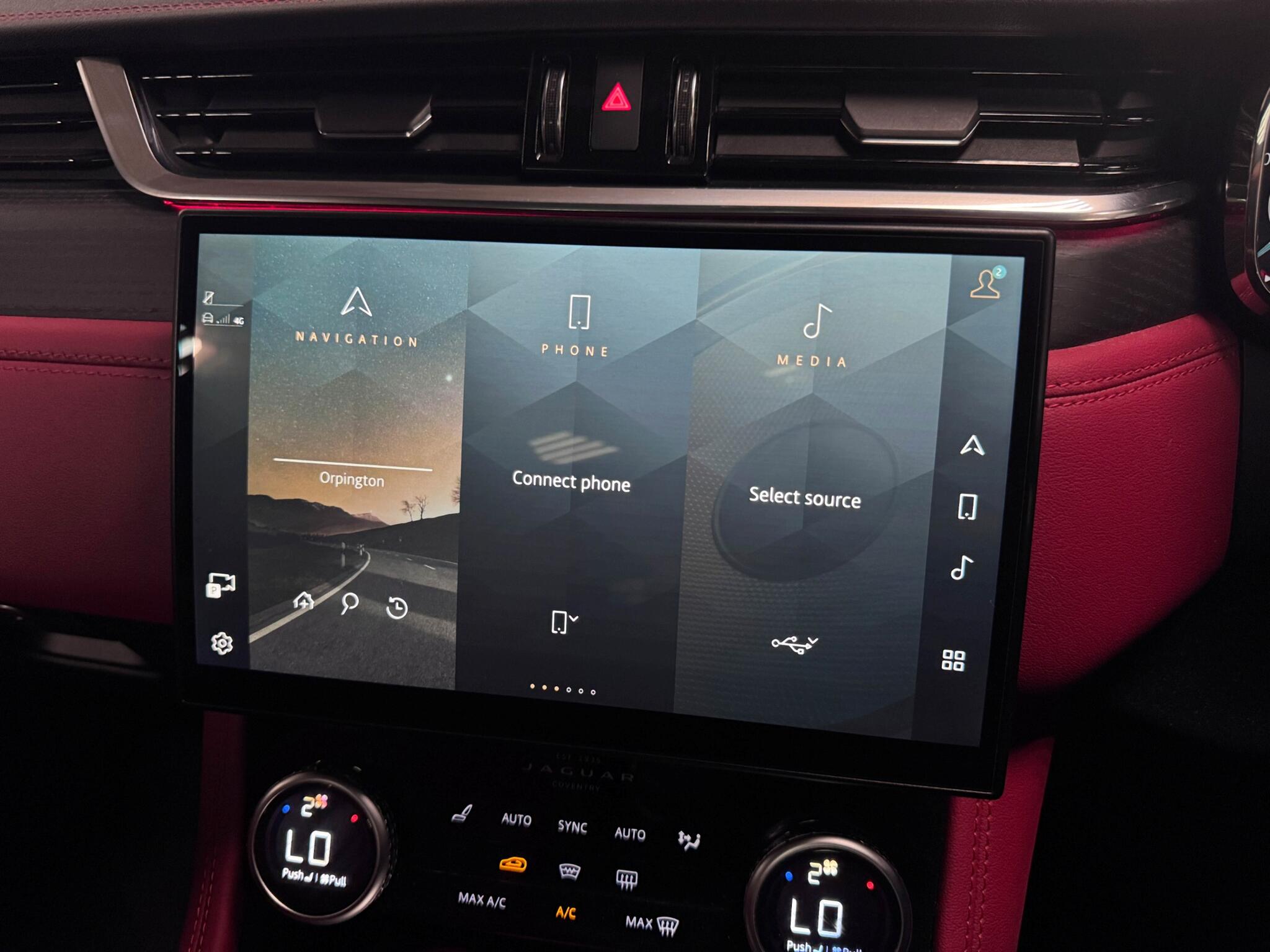 Jaguar F-Pace view 41