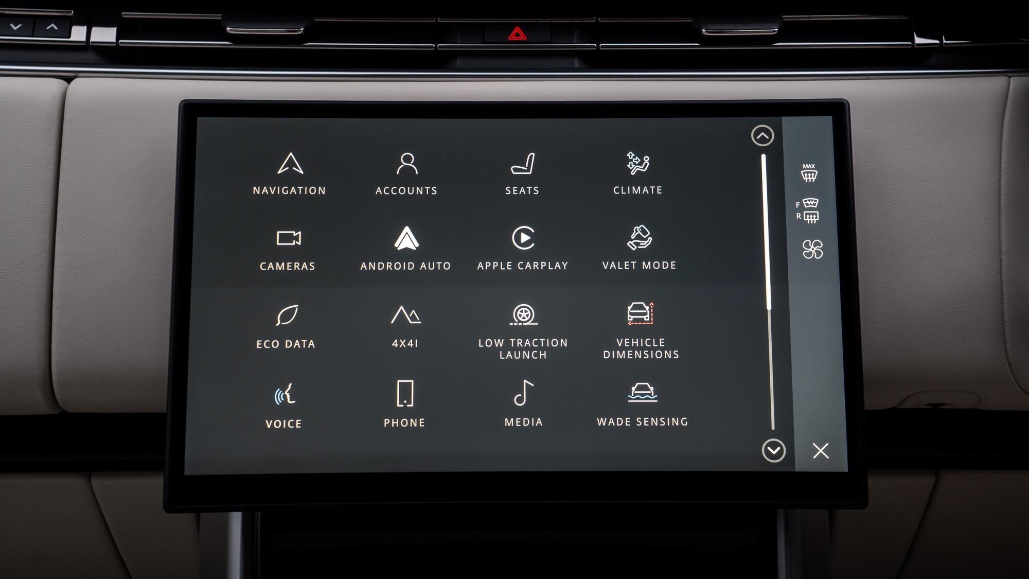 Land Rover Range Rover view 25