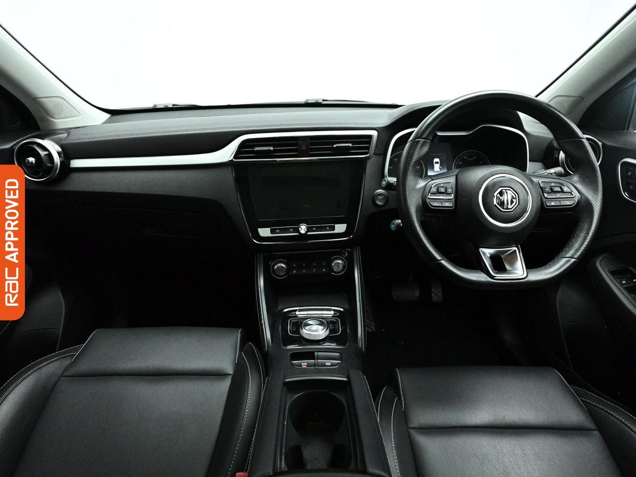 MG ZS view 2