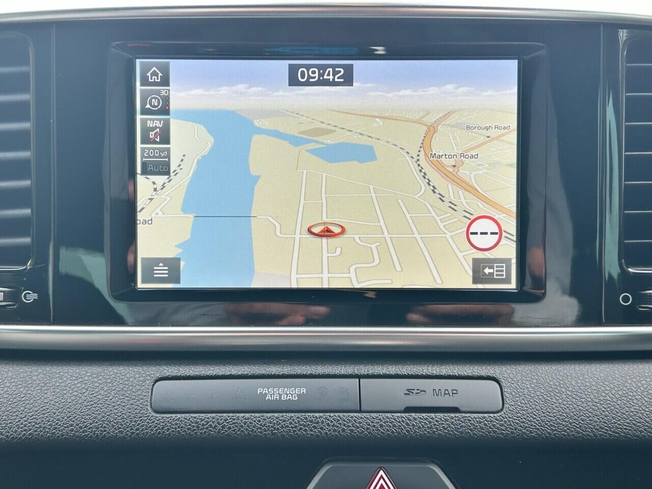 Kia Sportage view 34