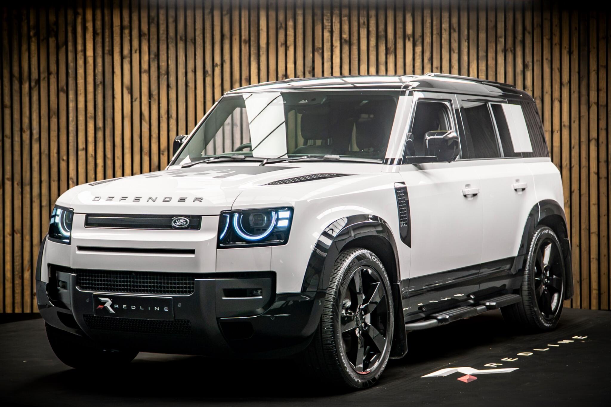 Land Rover Defender view 8
