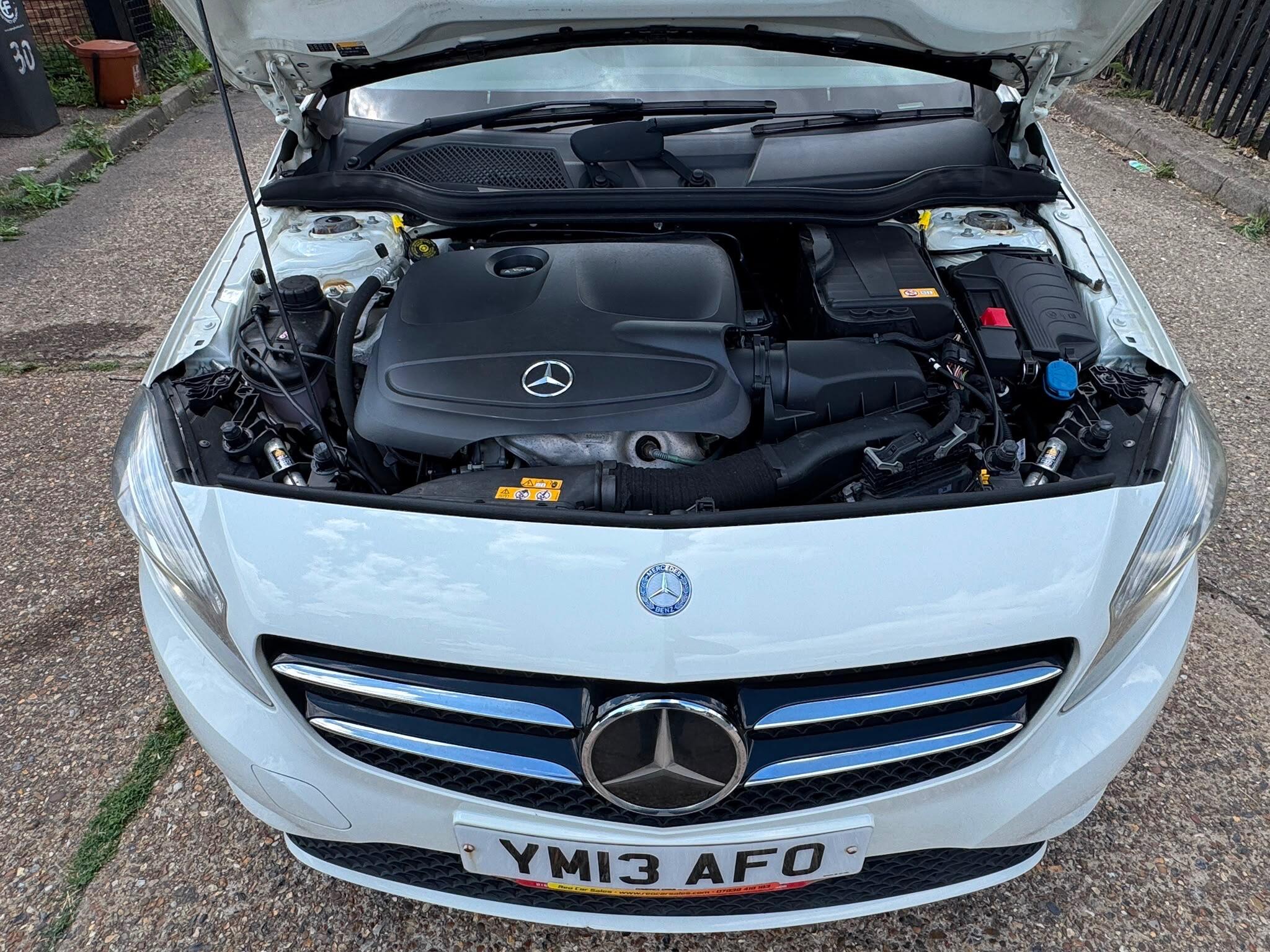 Mercedes-Benz A Class view 34