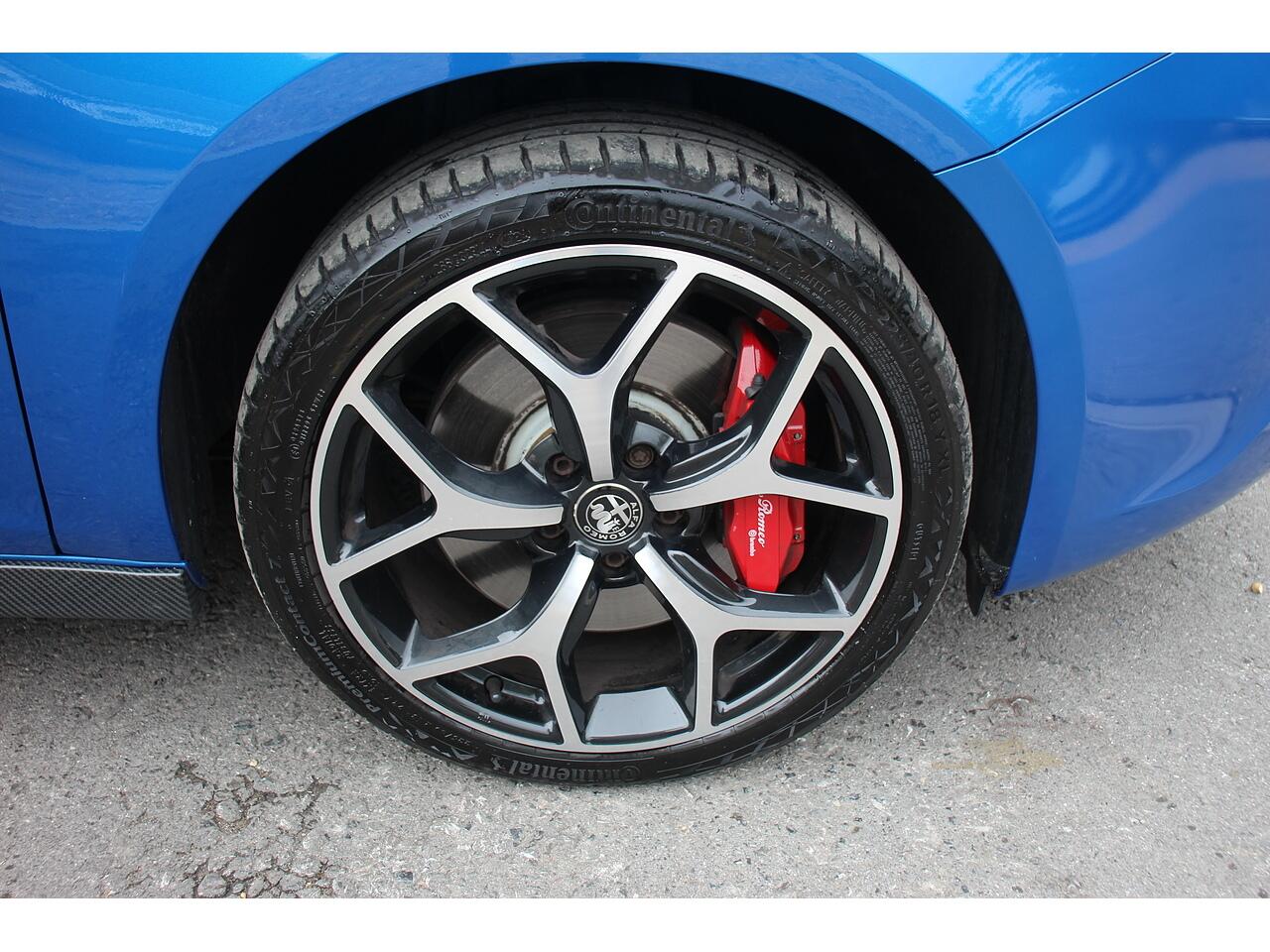 Alfa Romeo Giulietta view 37