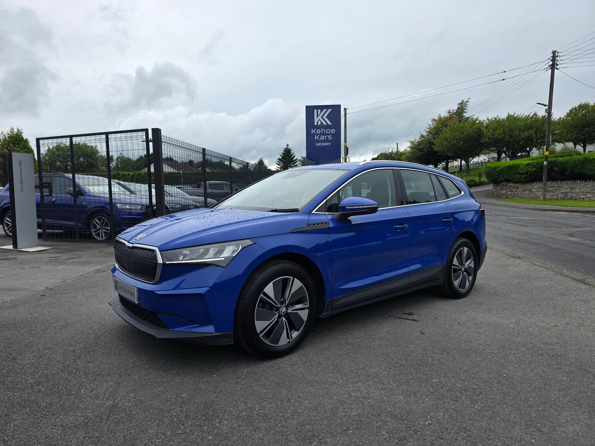 Skoda Enyaq view 4