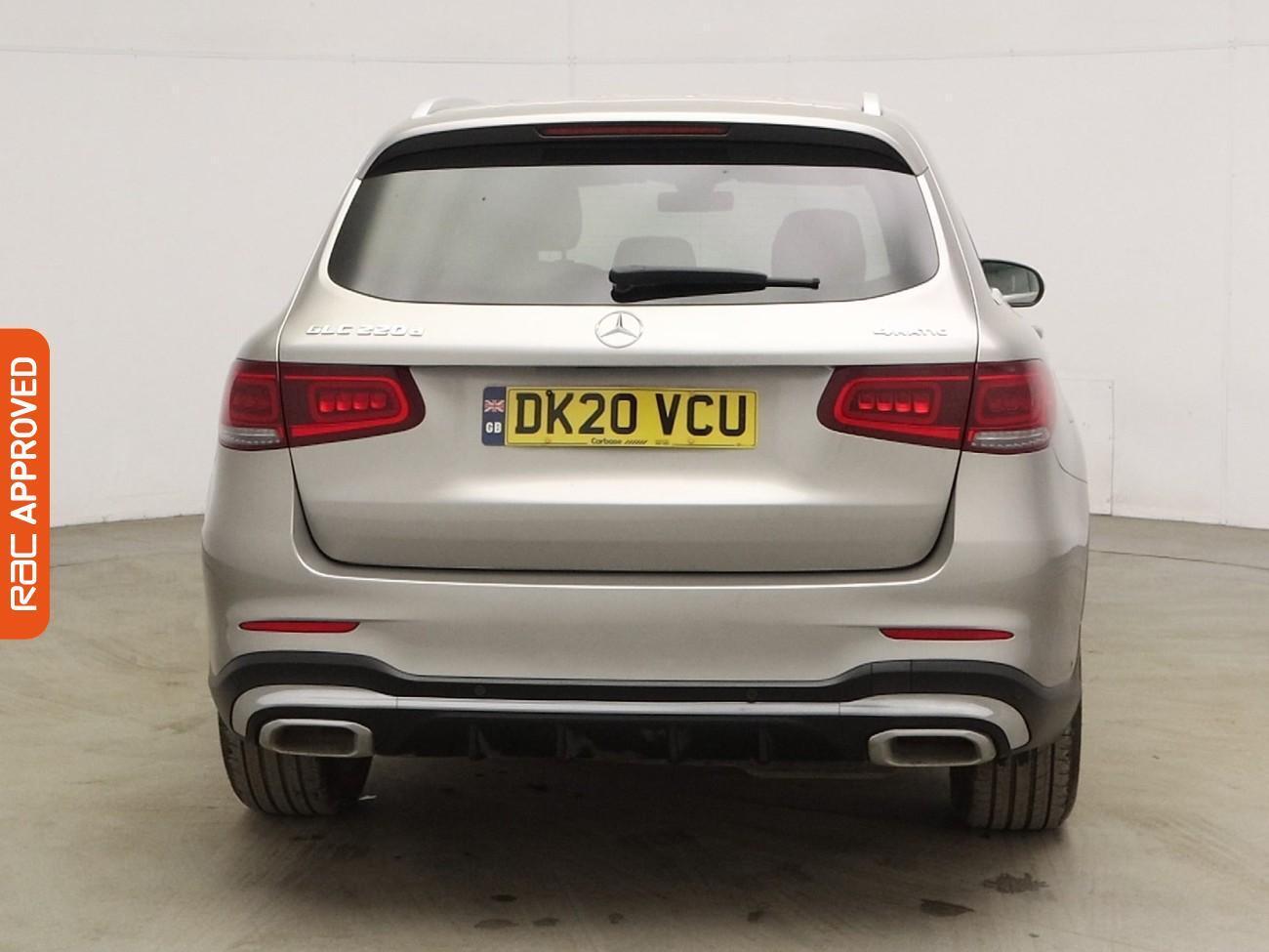 Mercedes-Benz GLC view 8