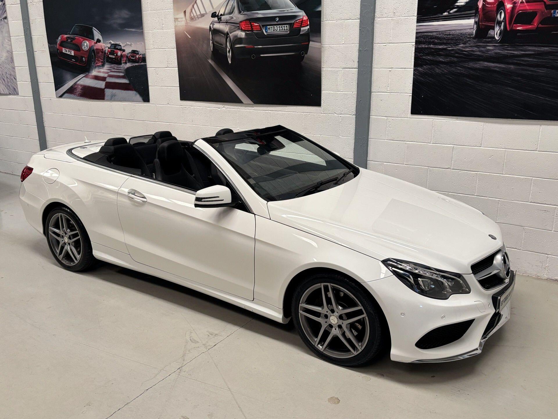 Mercedes-Benz E Class view 21