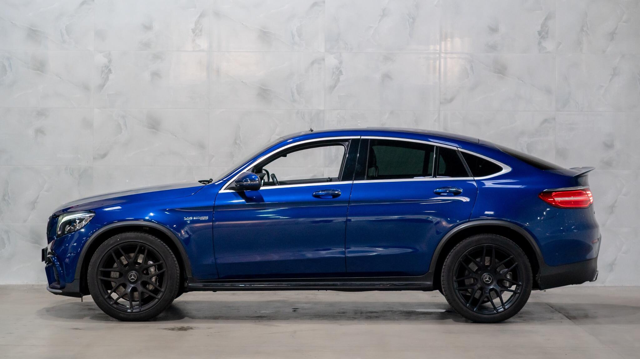 Mercedes-Benz GLC view 4