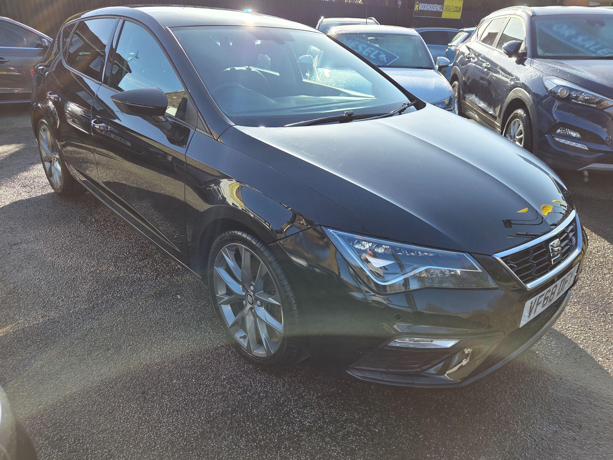 2019 SEAT Leon 1.5 TSI EVO FR Euro 6 (s/s) 5dr • 59,943 miles image 1