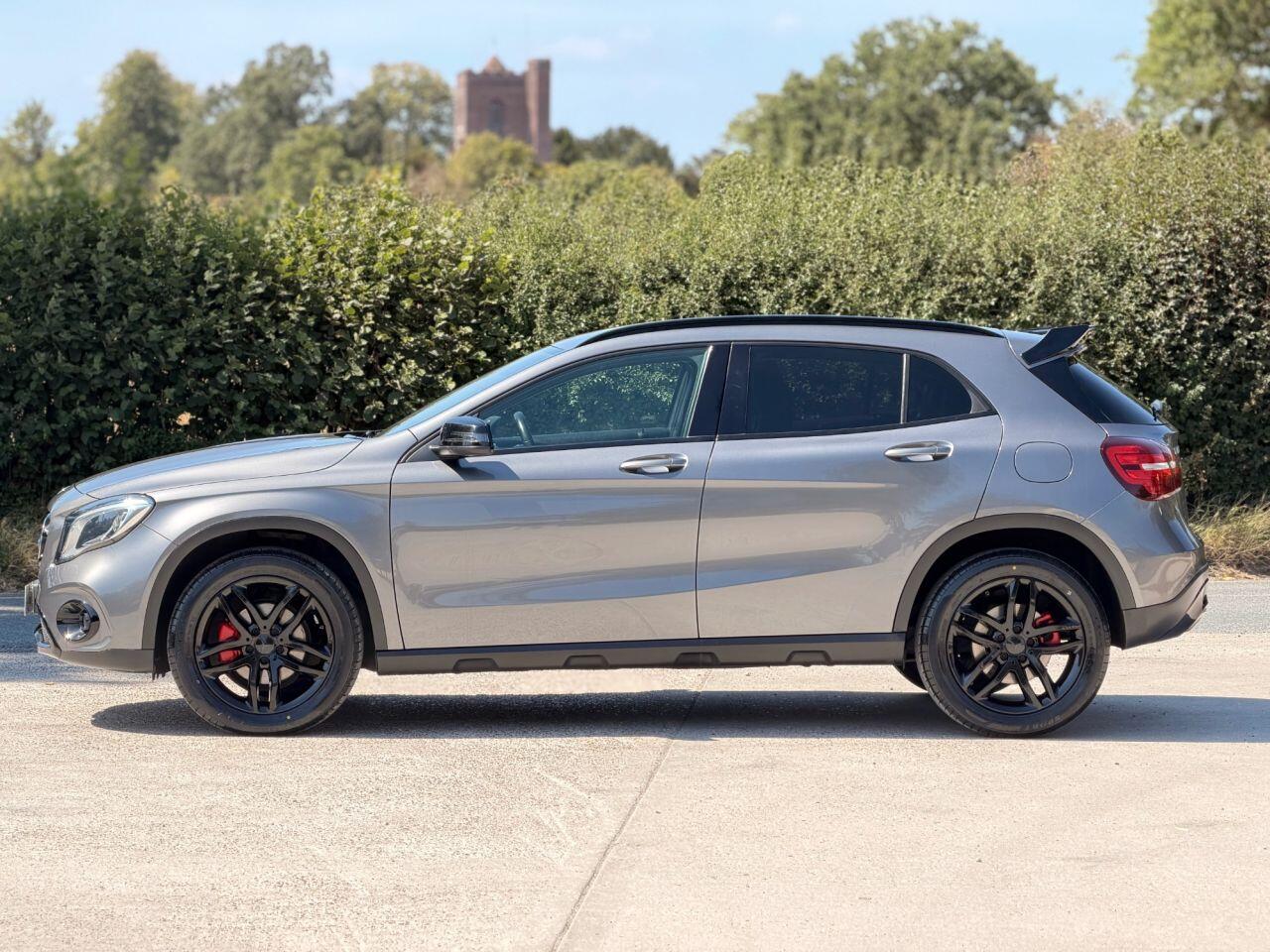 Mercedes-Benz Gla view 8