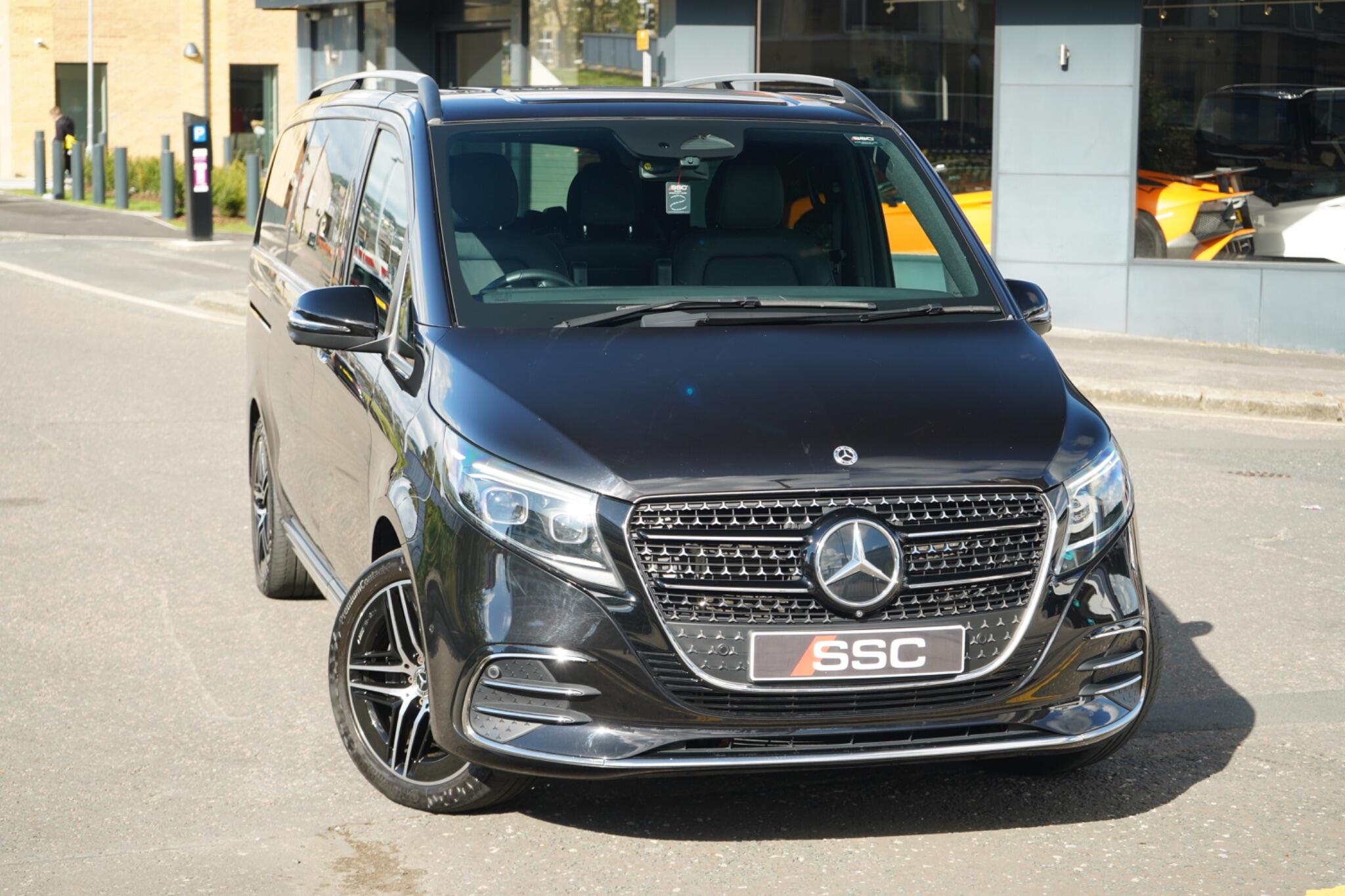 Mercedes-Benz V Class view 30
