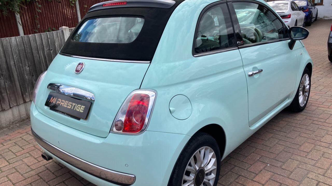 Fiat 500C view 13